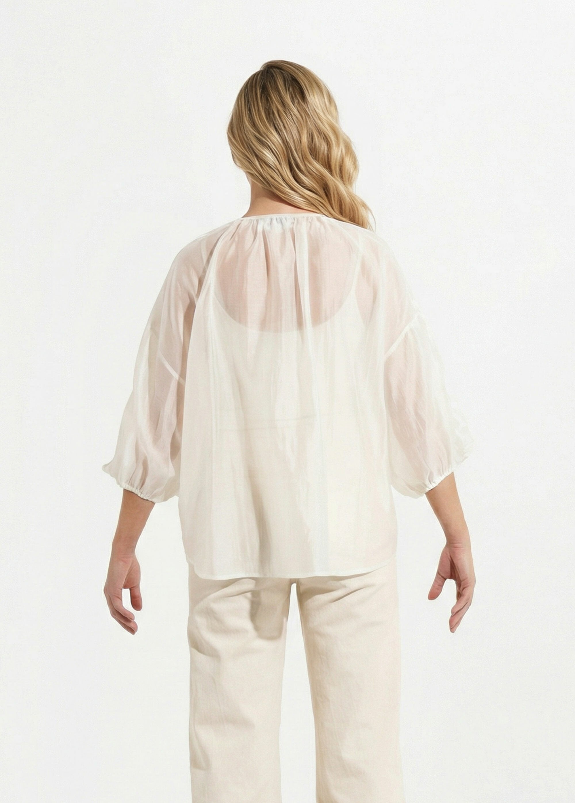 V-neck_button-front_blouse_with_ruffles_White_DO1_slim