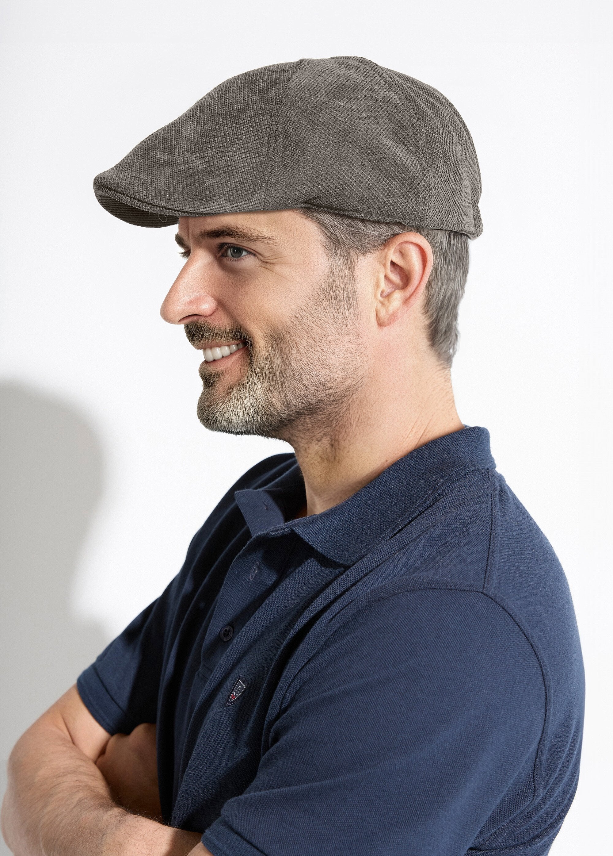 Flat_cap_in_wool-look_fabric_Gray_GA1_slim