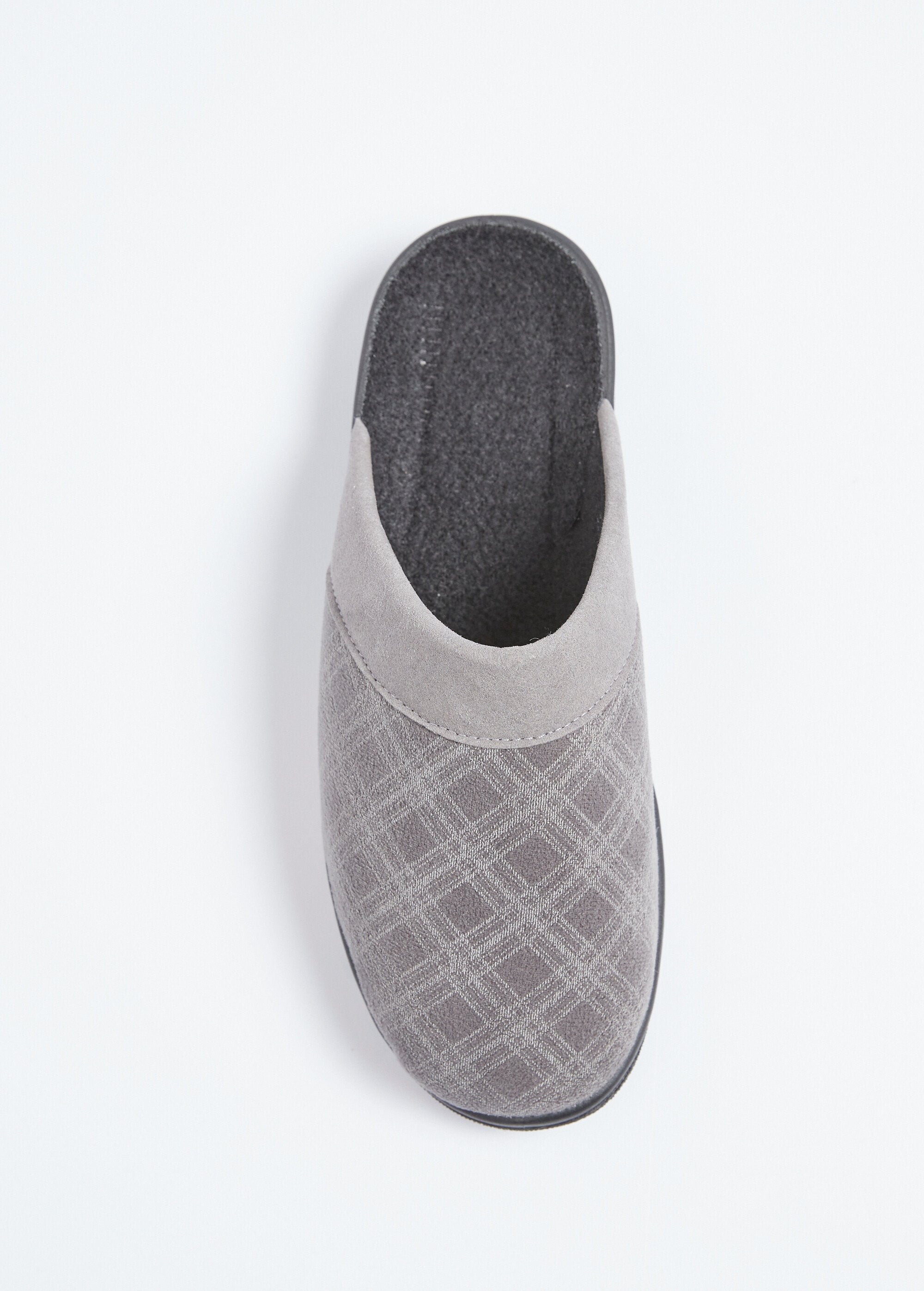 Unisex_comfort_width_wedge_mule_slippers_Gray_OV1_slim