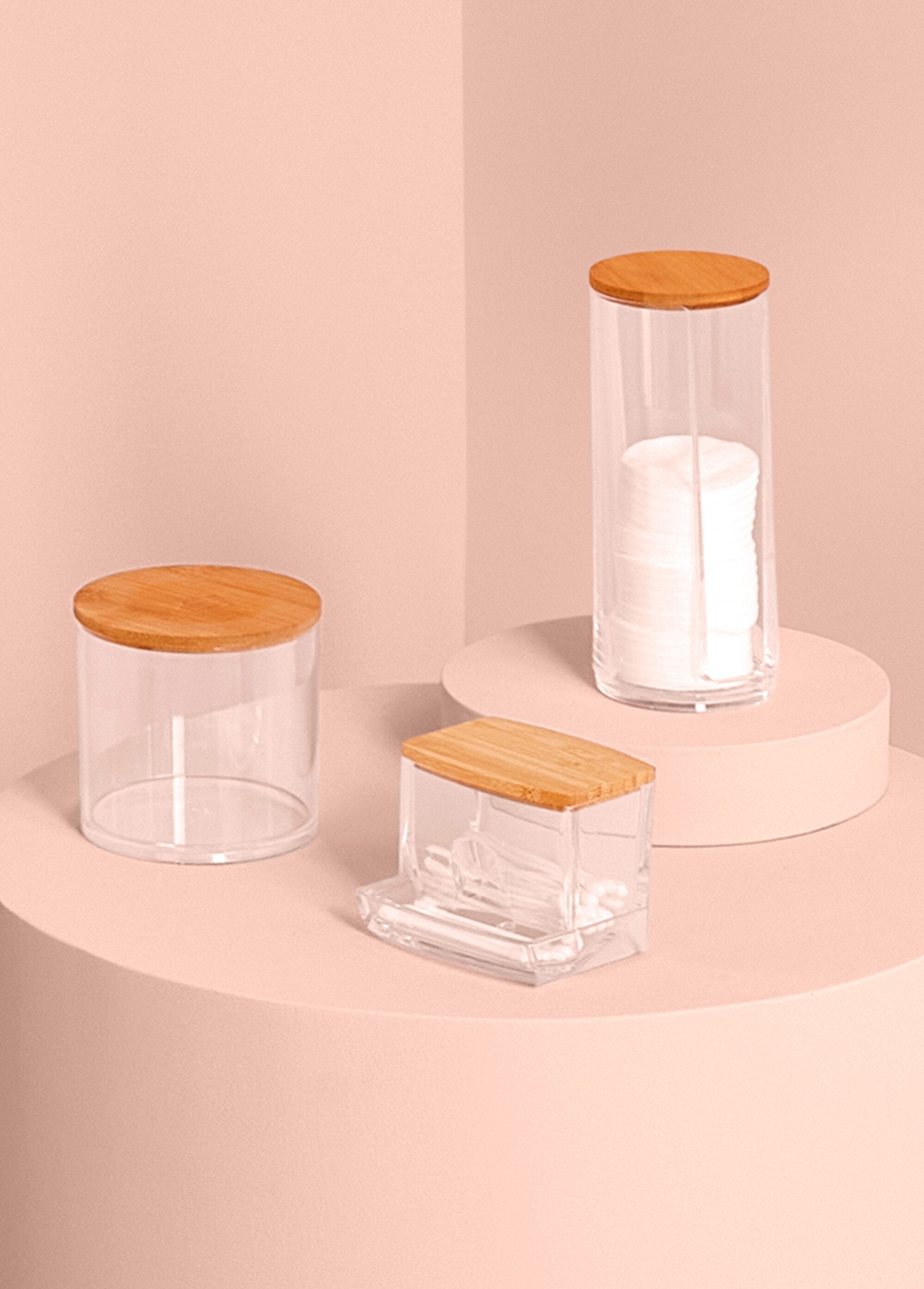 Bamboo_cotton_bud_dispenser_Transparent_and_bamboo_SF1_slim