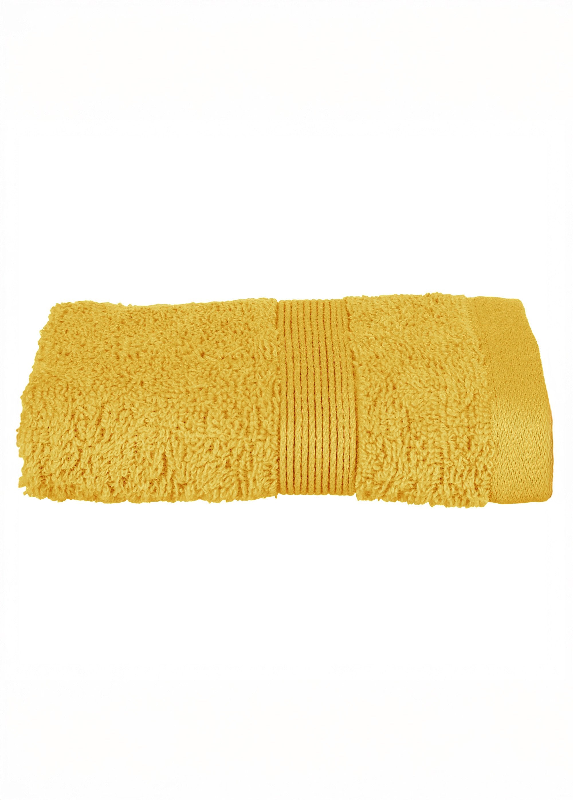 Thick_pure_cotton_bath_towel_100x150cm_Ocher_DE4_slim