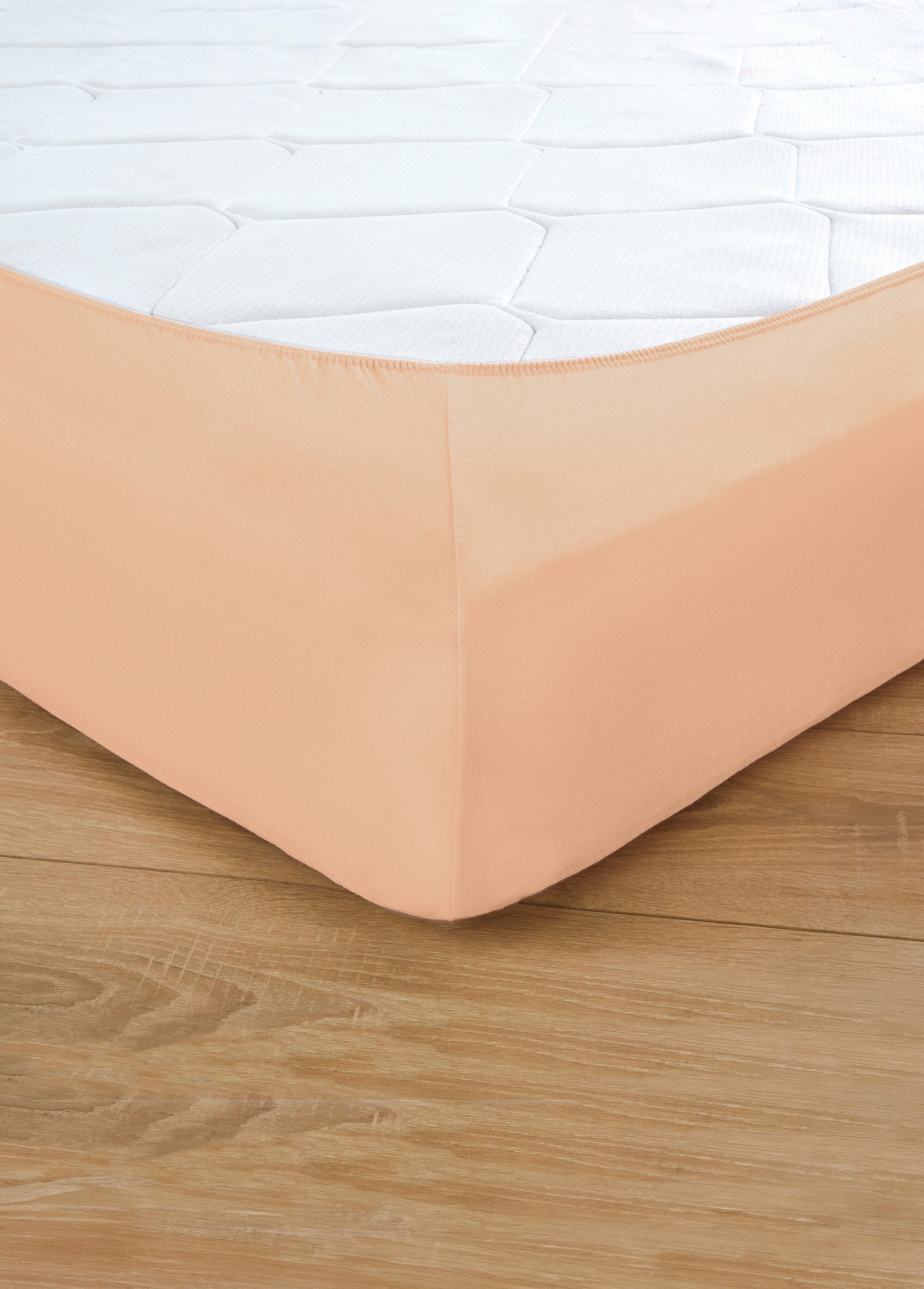 Plain_cotton_jersey_fitted_sheet_-_set_of_2_White+peach_lot2_DO1_slim