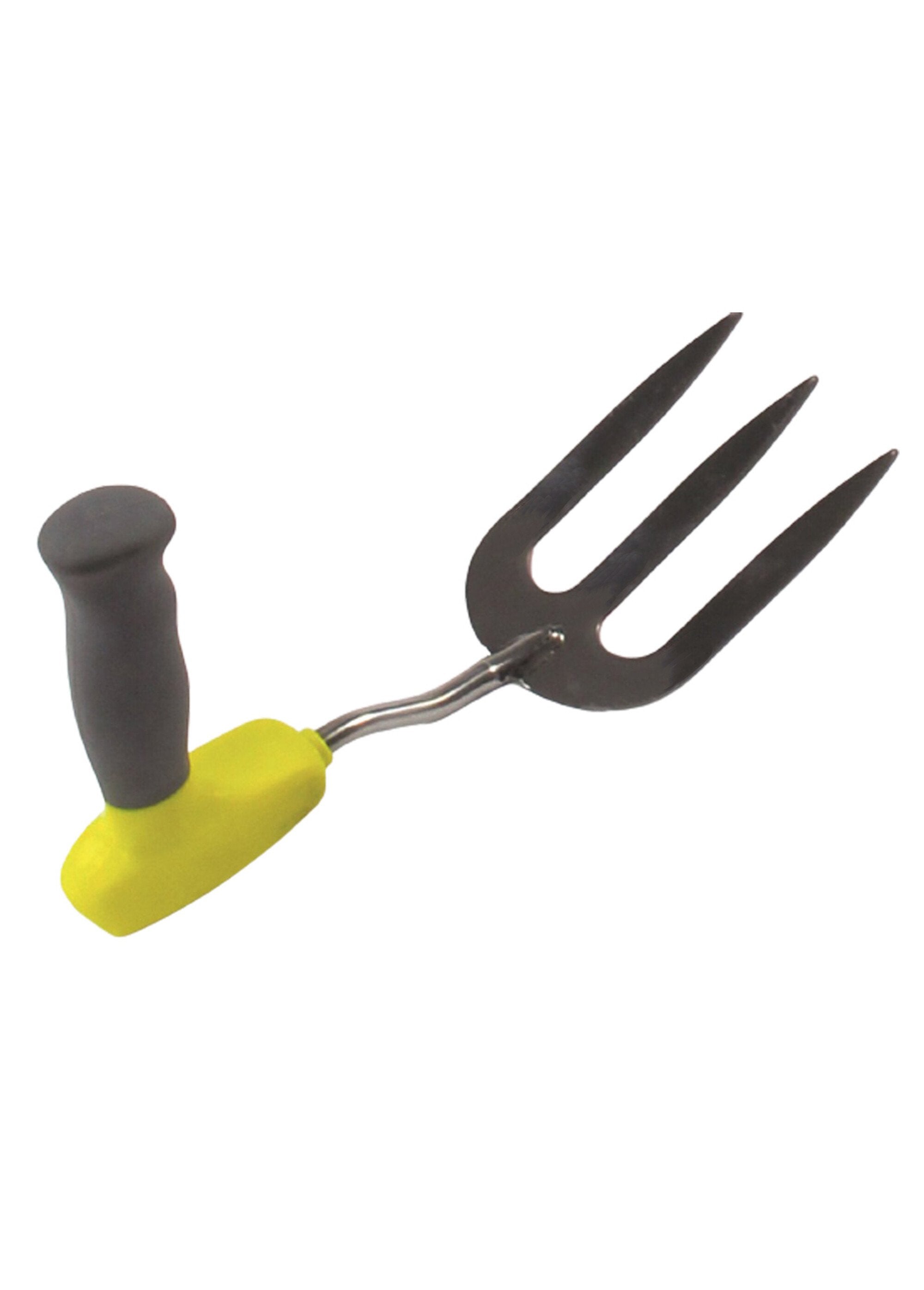 Stainless_steel_hand_fork_with_ergonomic_handle_Grey_and_yellow_DE1_slim