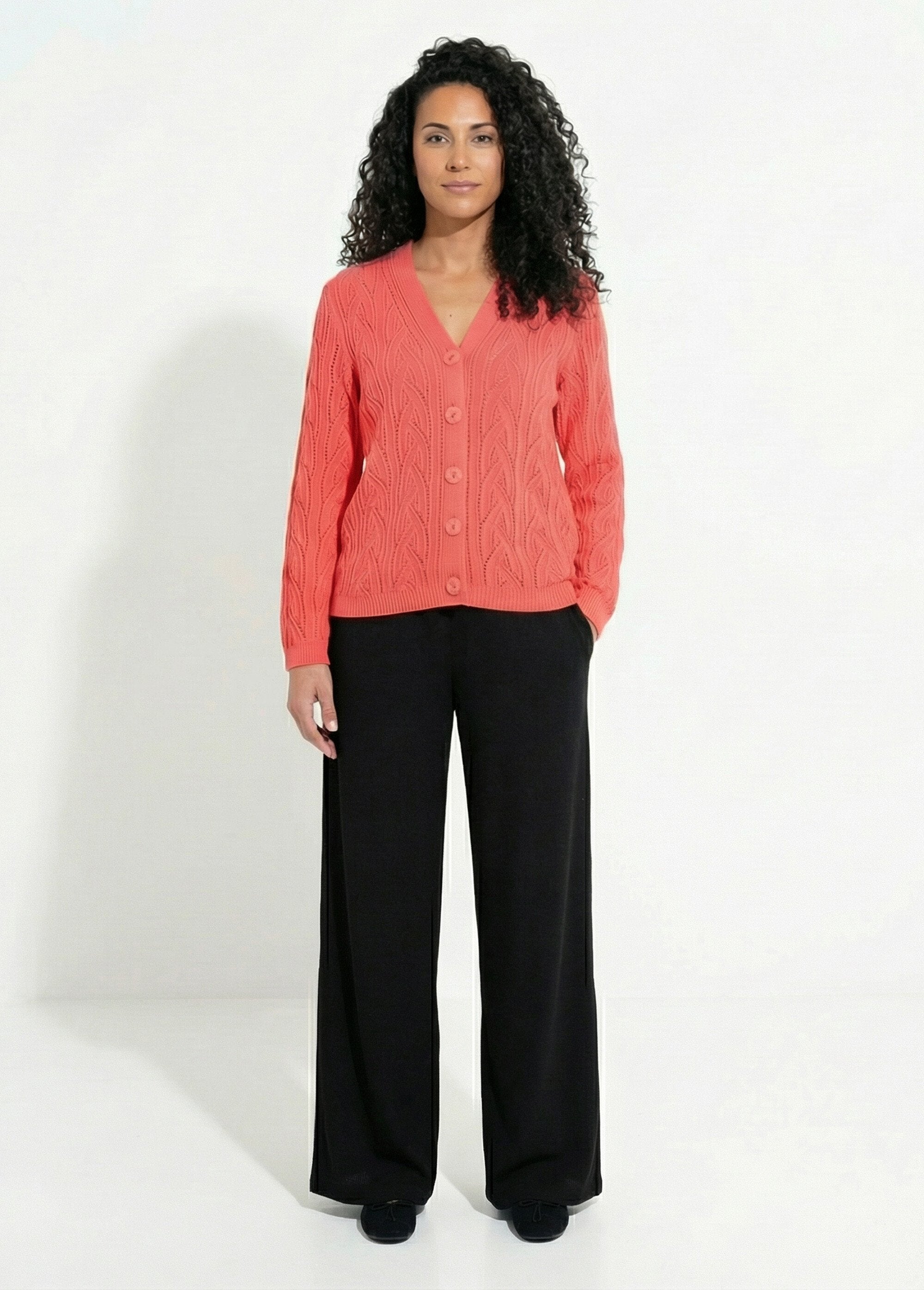 Short_buttoned_openwork_cardigan_Coral_SF1_slim