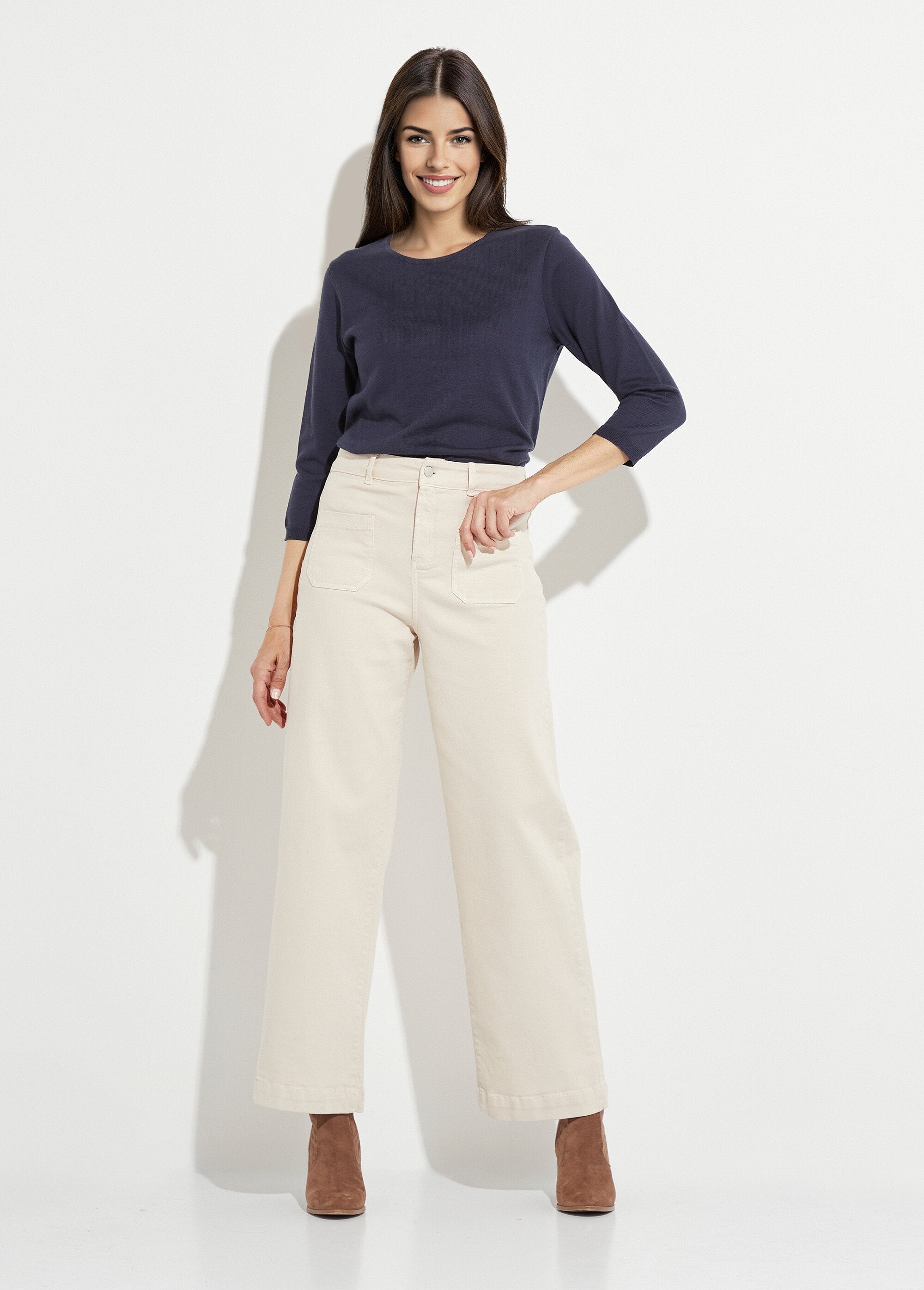 Extra_stretch_denim_wide_leg_jeans_with_4_pockets_Ecru_SF1_slim