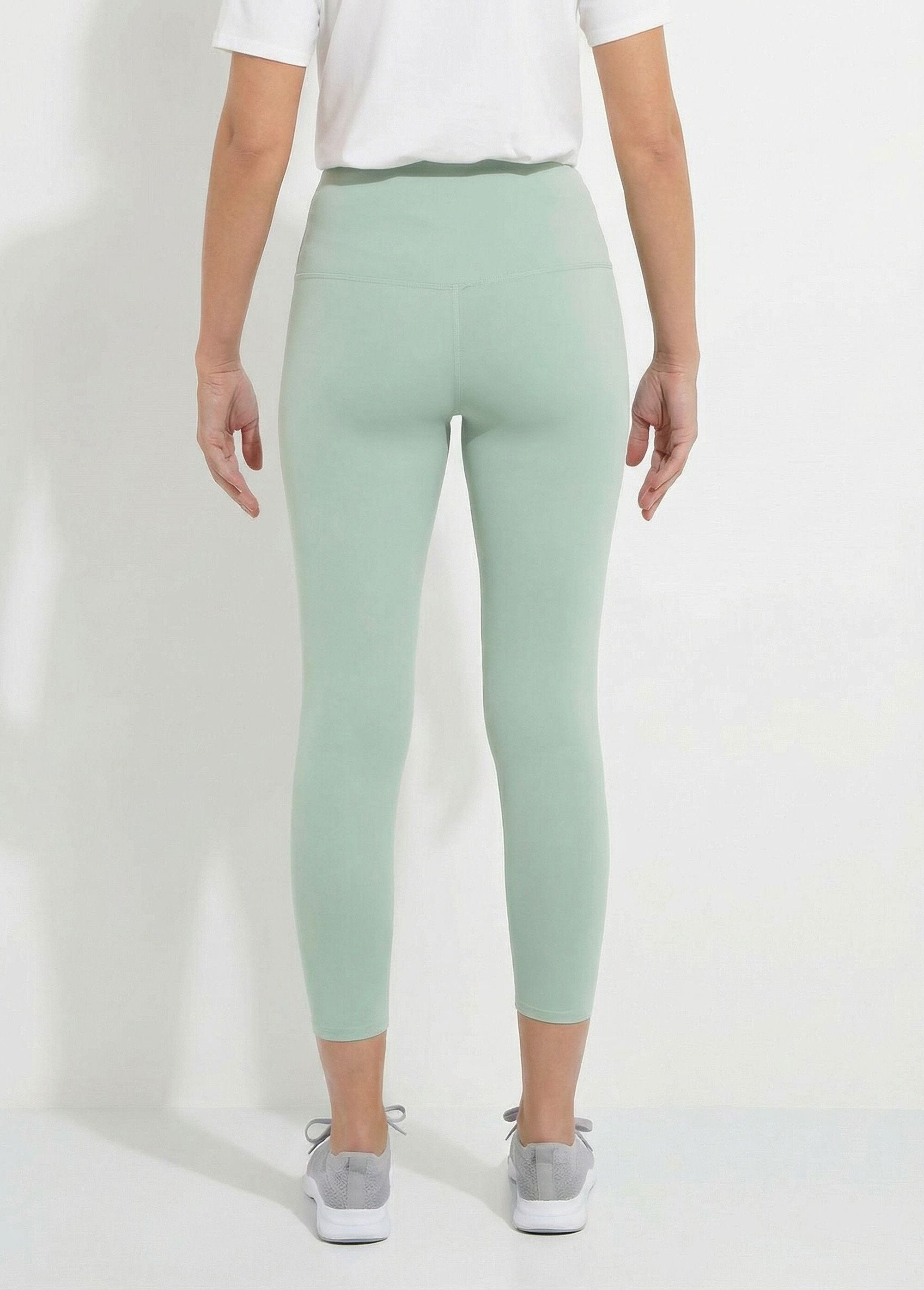 High-waisted_plain_sports_leggings_Green_DO1_slim