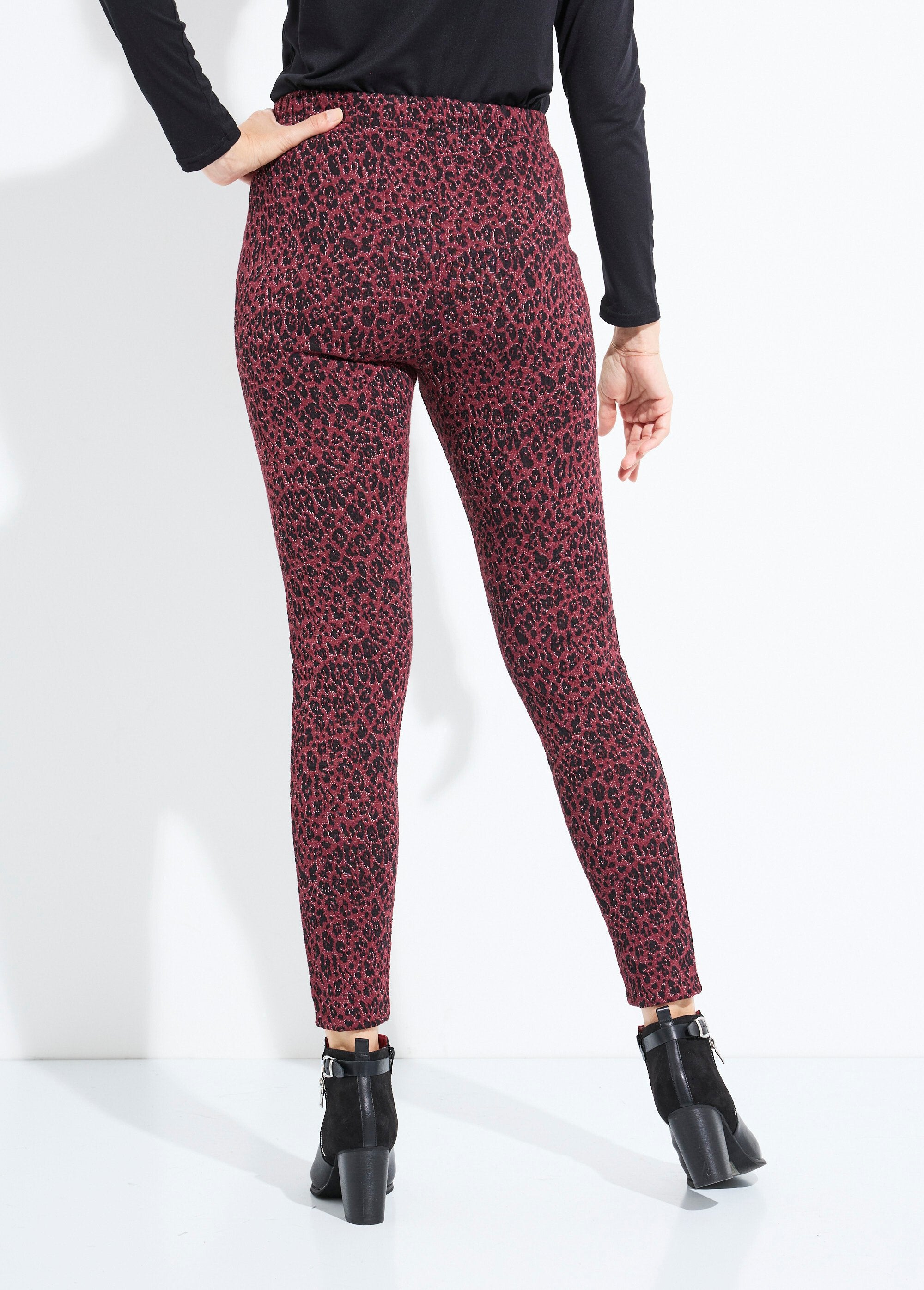 Animal_skin_jacquard_leggings_with_elasticated_waist_Blackcurrant_and_black_DO1_slim
