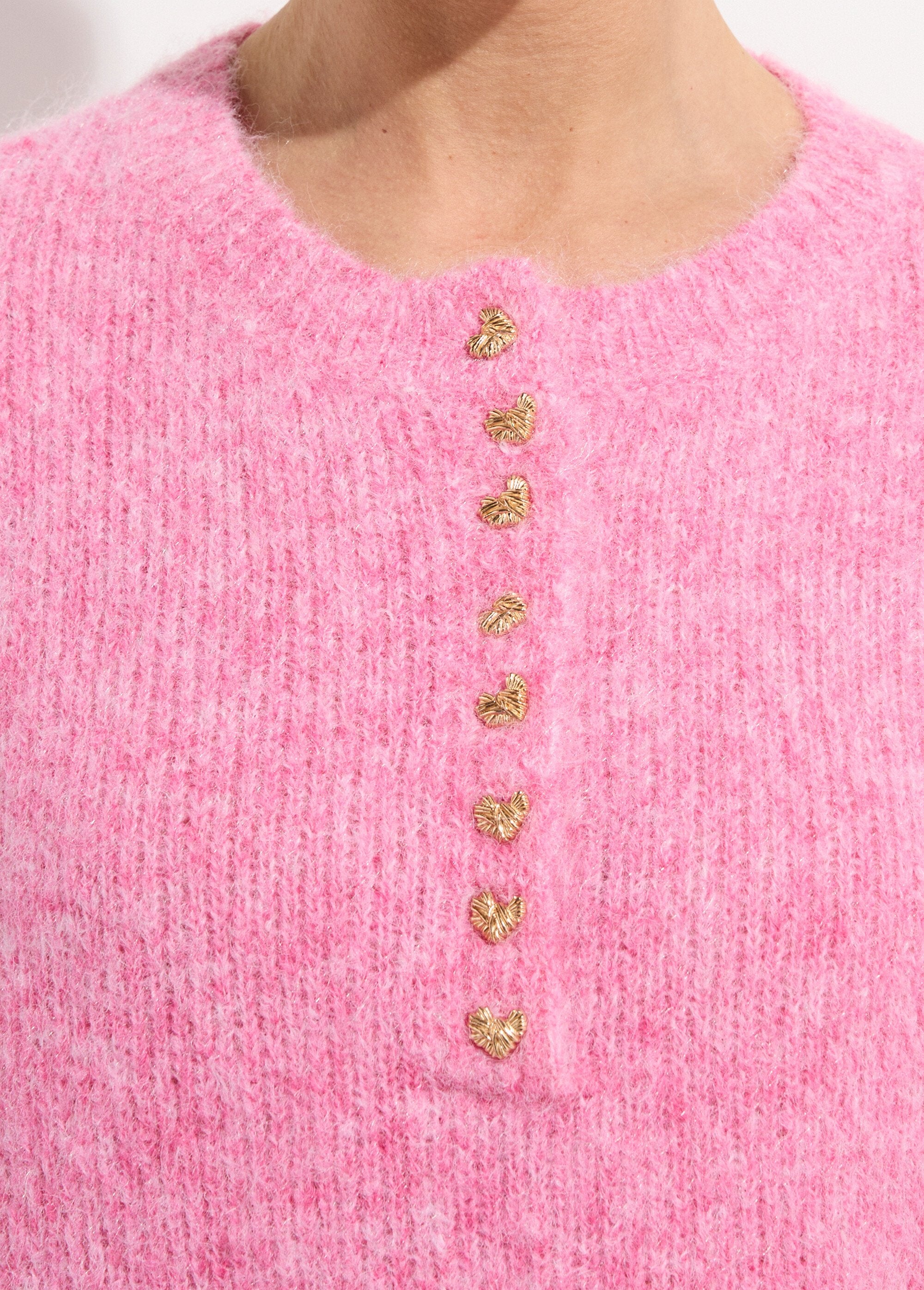 Pull_avec_laine_et_petits_boutons_métal_Rose_DE1_slim