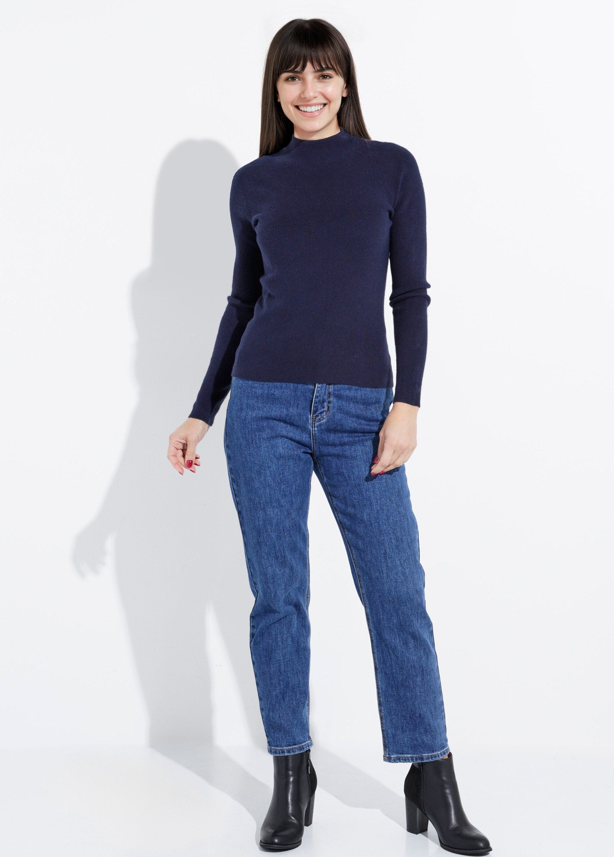 Slim_fit_roll_neck_sweater_Marine_SF1_slim