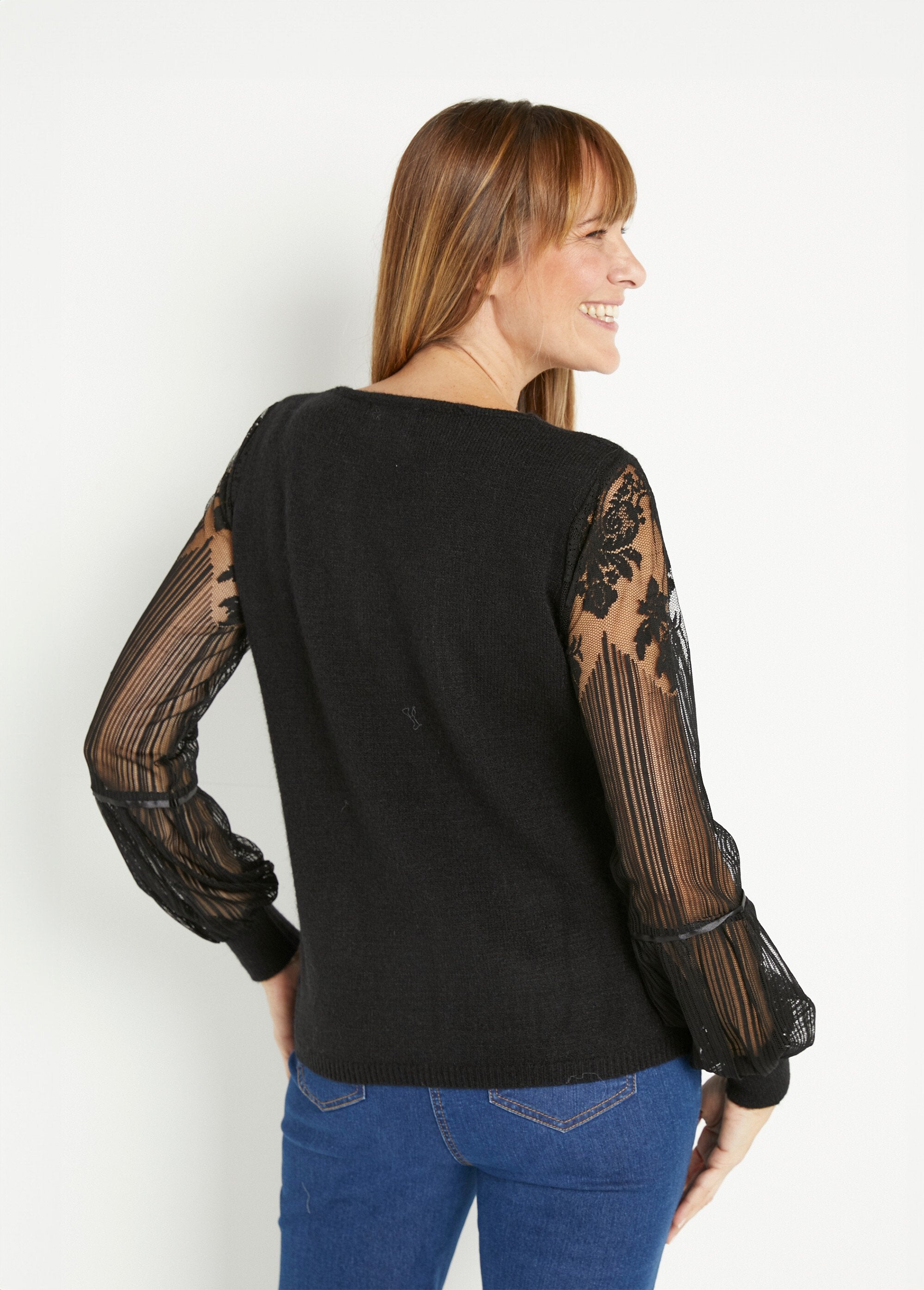 V-neck_sweater_with_fishnet_and_lace_sleeves_Black_DO1_slim