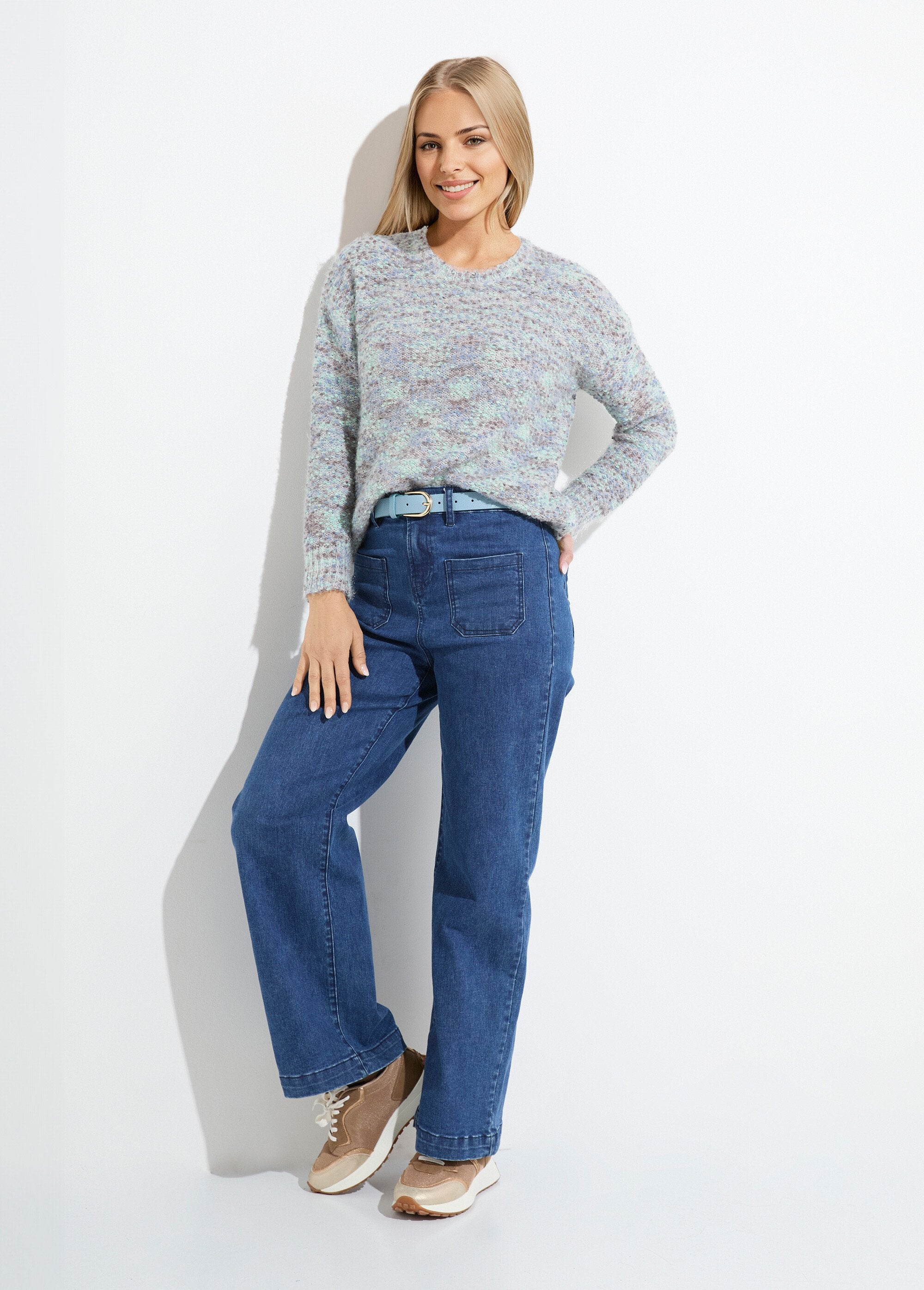 Soft_round_neck_sweater_with_multi-colored_ball_stitch_China_blue_SF1_slim