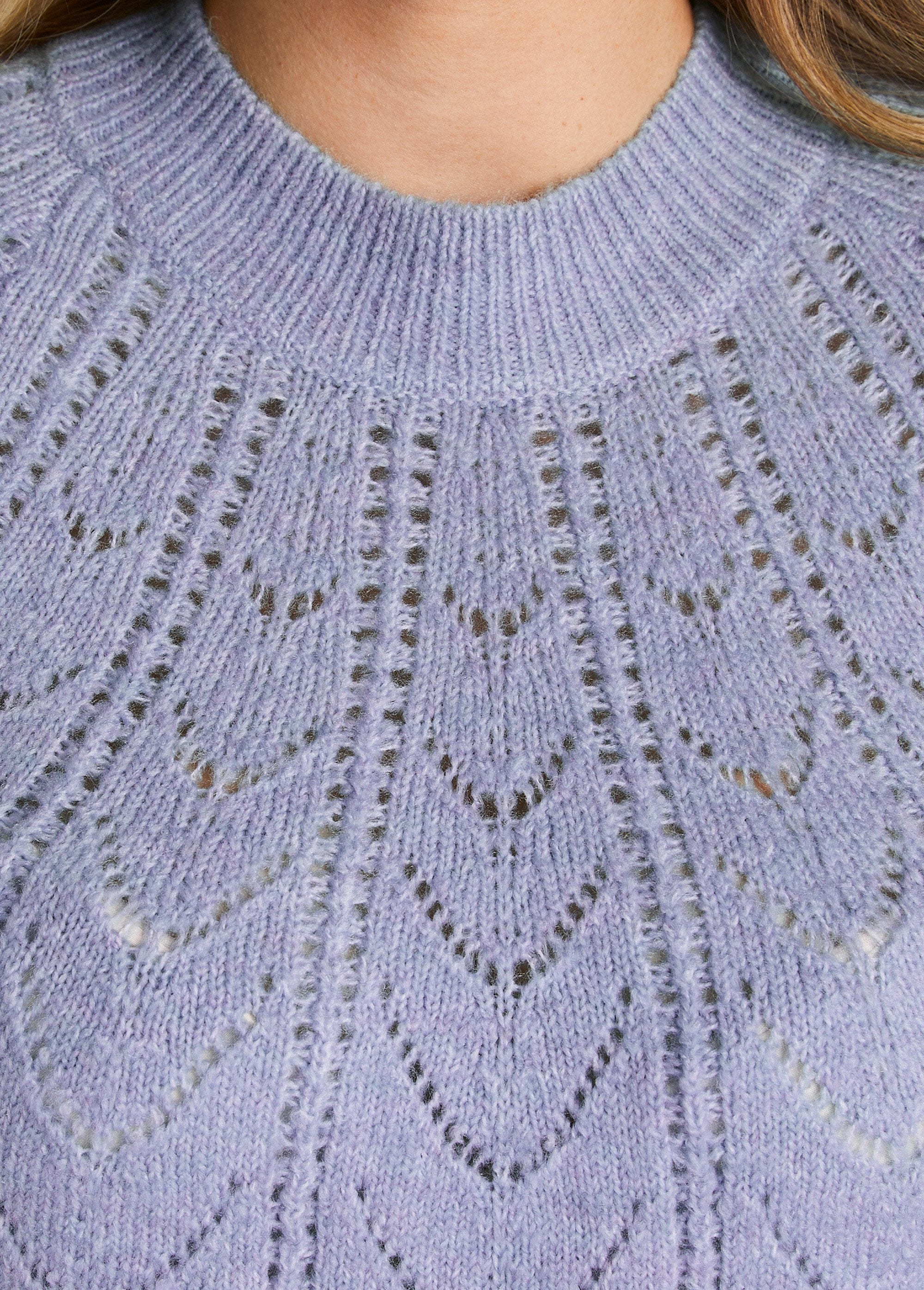 Round_neck_openwork_heathered_knit_sweater_Parma_DE2_slim