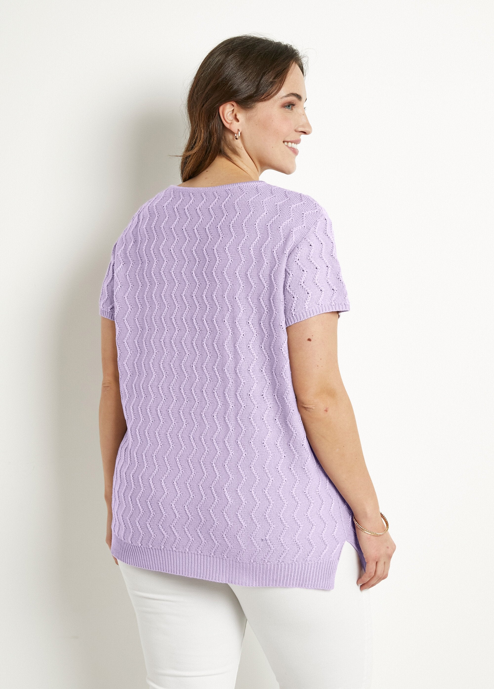 Short-sleeved_twisted_textured_knit_tunic_sweater_Parma_DO1_curvy