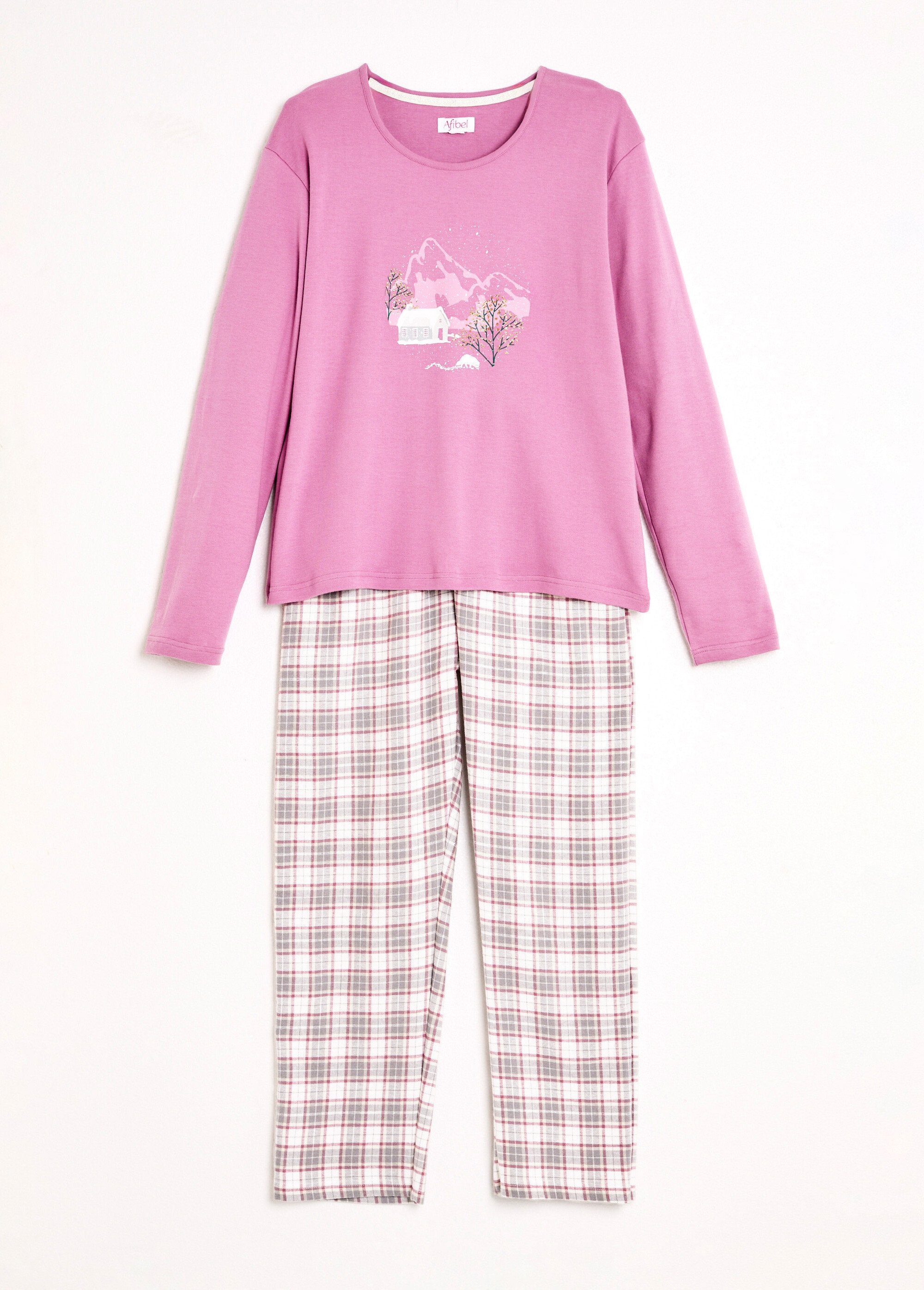 Warm_cotton_flannel_plaid_pajama_pants_Violin_AP1_slim