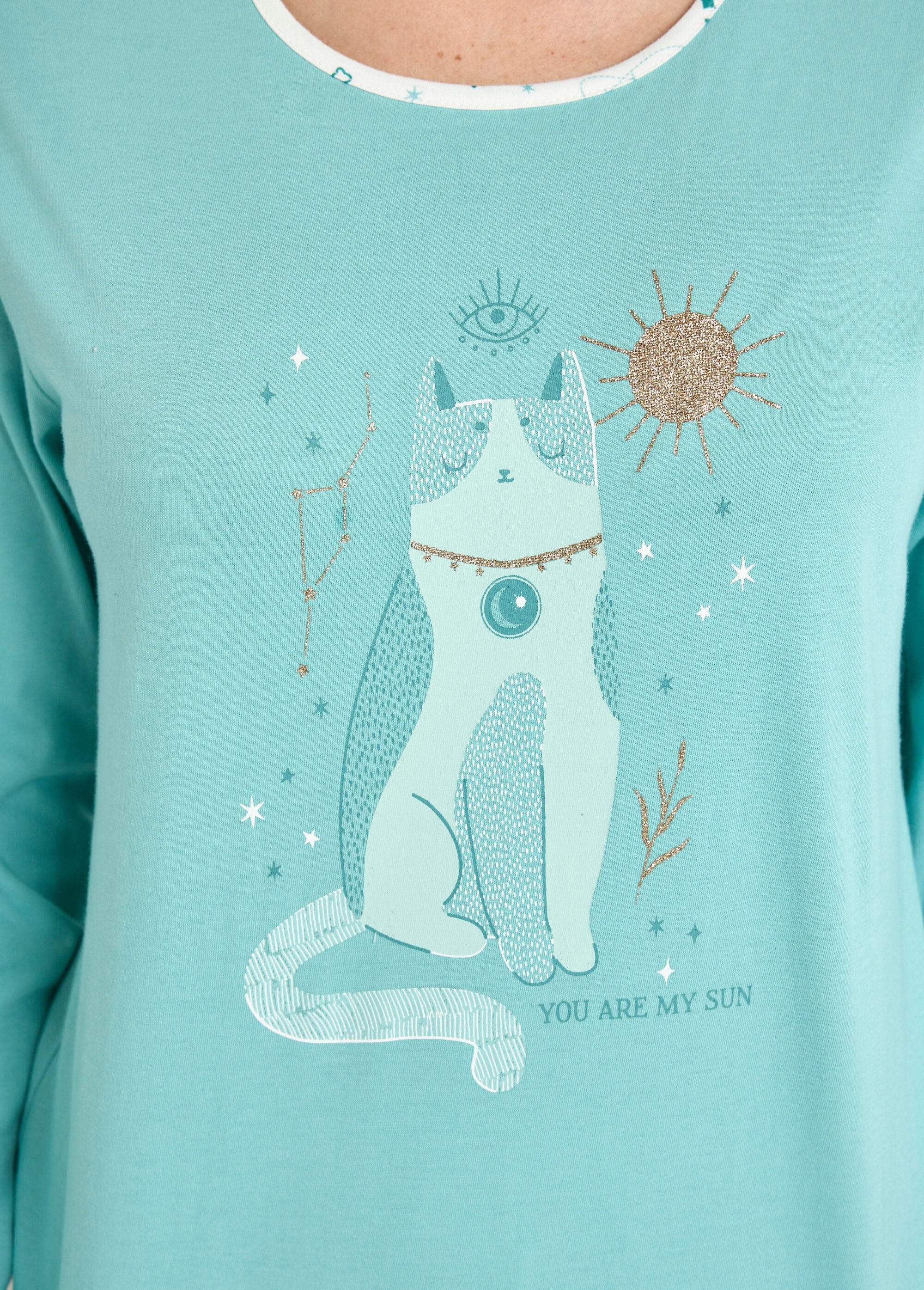 Long-sleeved_cotton_pyjama_pants_Aqua_and_Ivory_DE1_slim