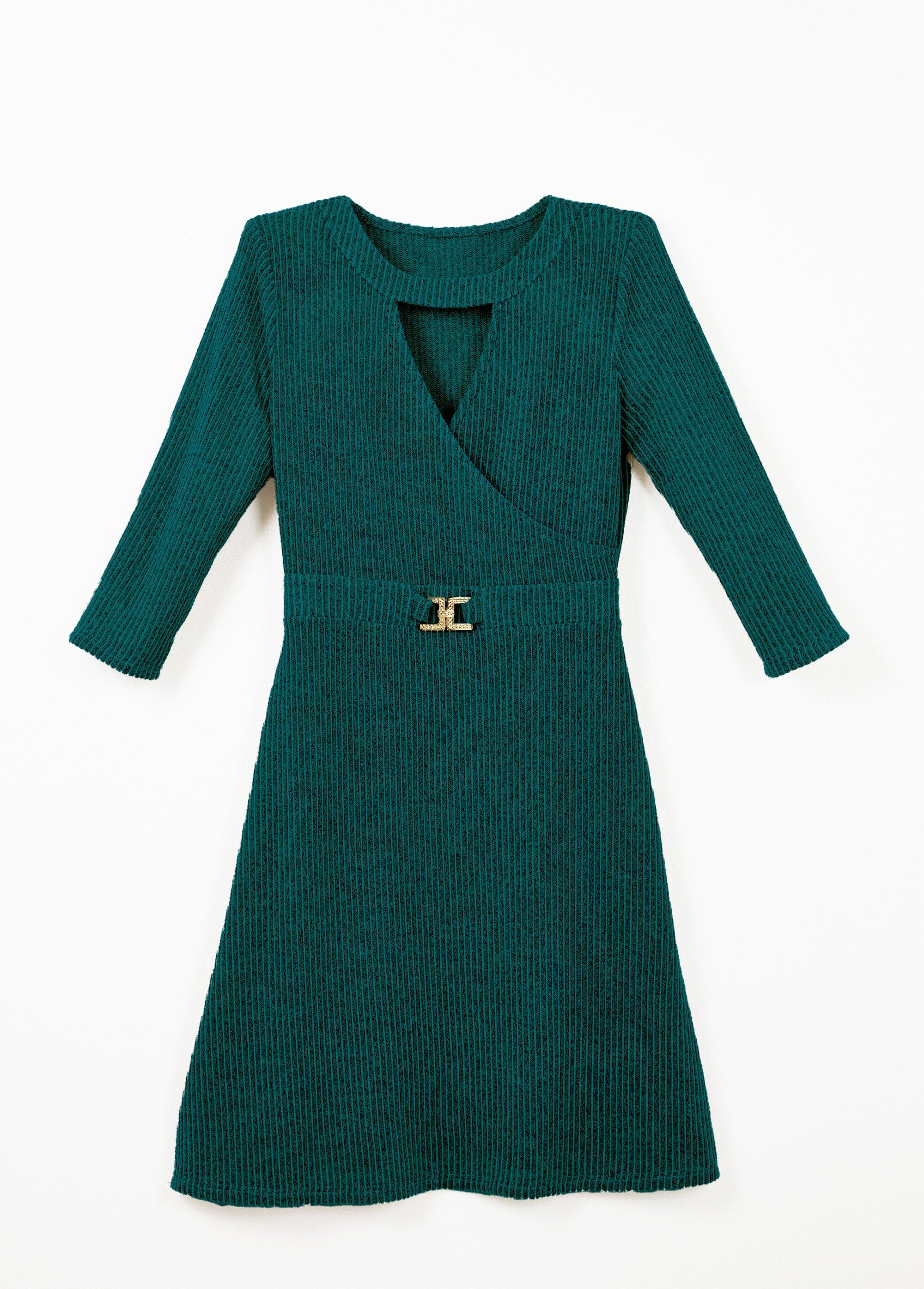 Short_rib-knit_wrap_dress_Green_AP1_slim