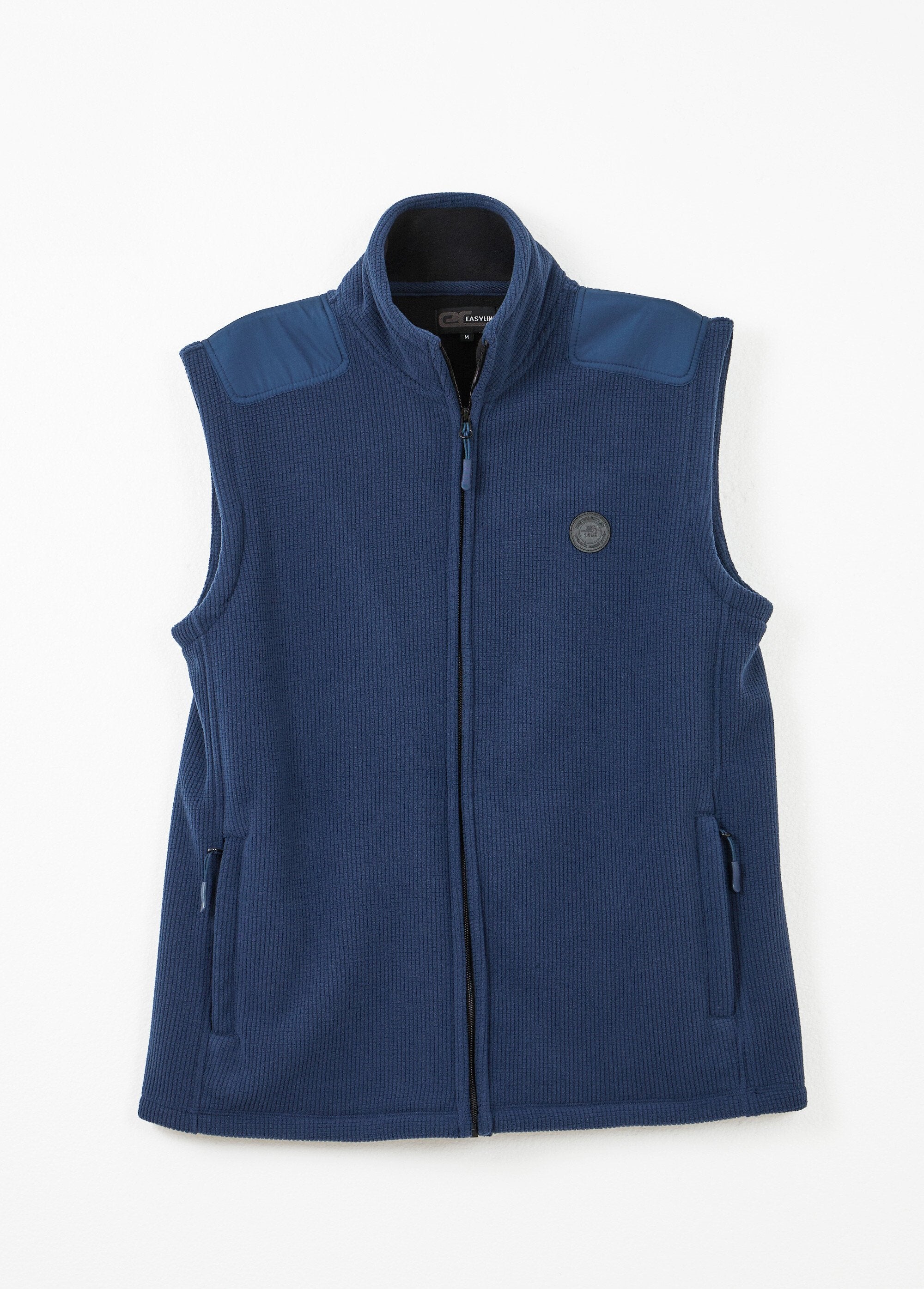 Sleeveless_fleece_jacket_with_high_collar_Marine_AP1_slim