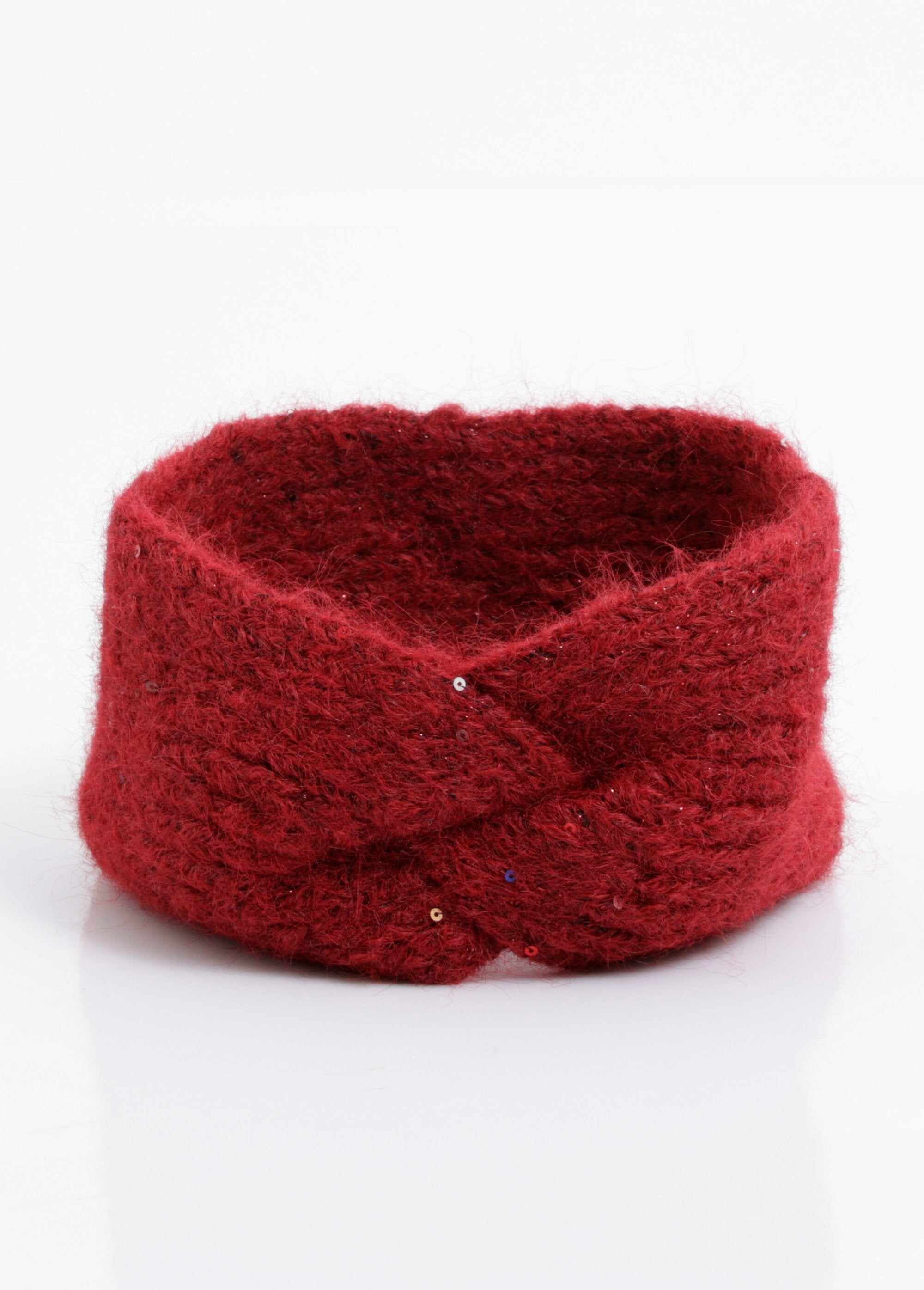 Warm,_shiny_sequined_knit_headband_Bordeaux_FA1_slim