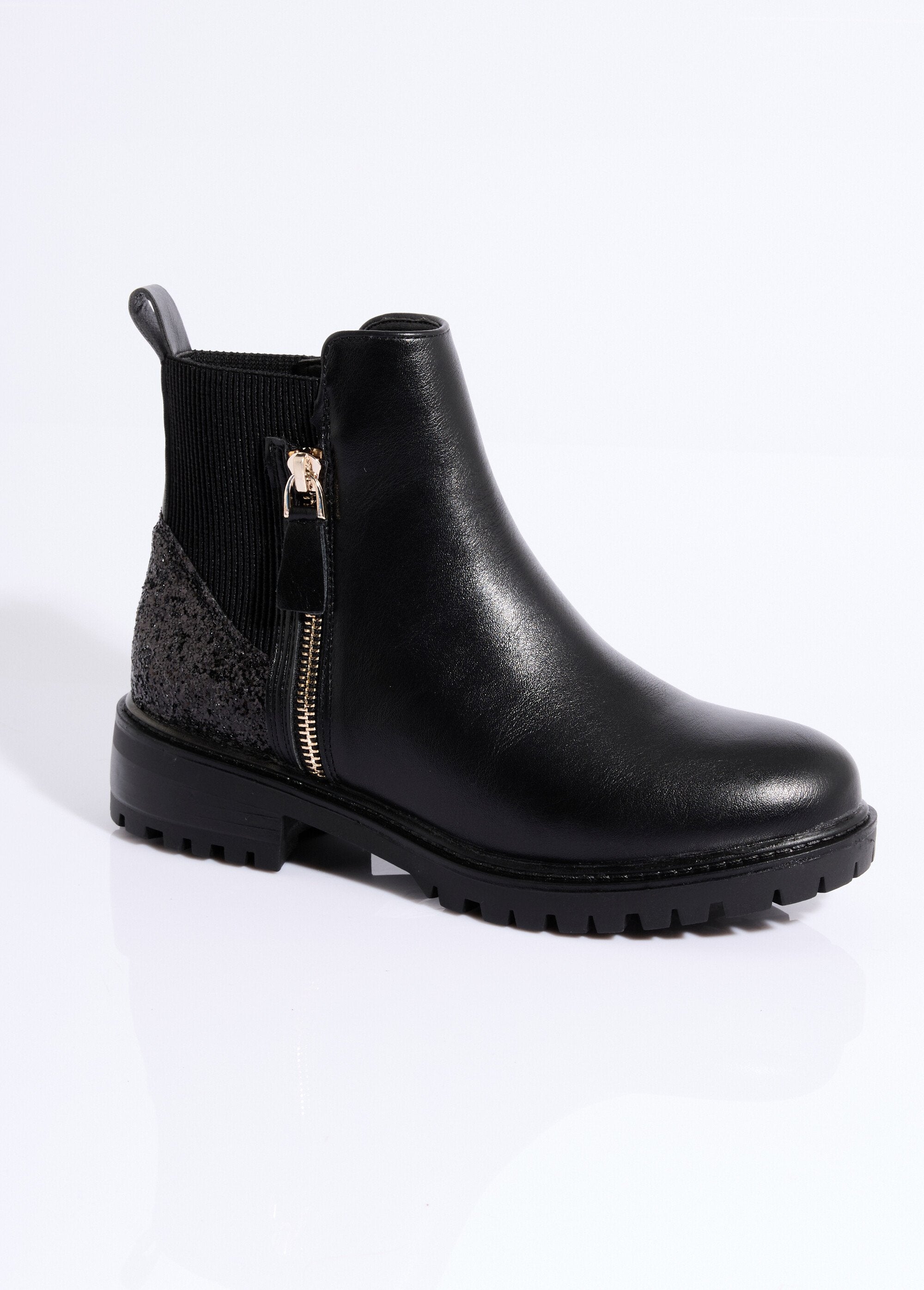 Flat_zipped_boots_with_sequin_heels_Black_FA1_slim