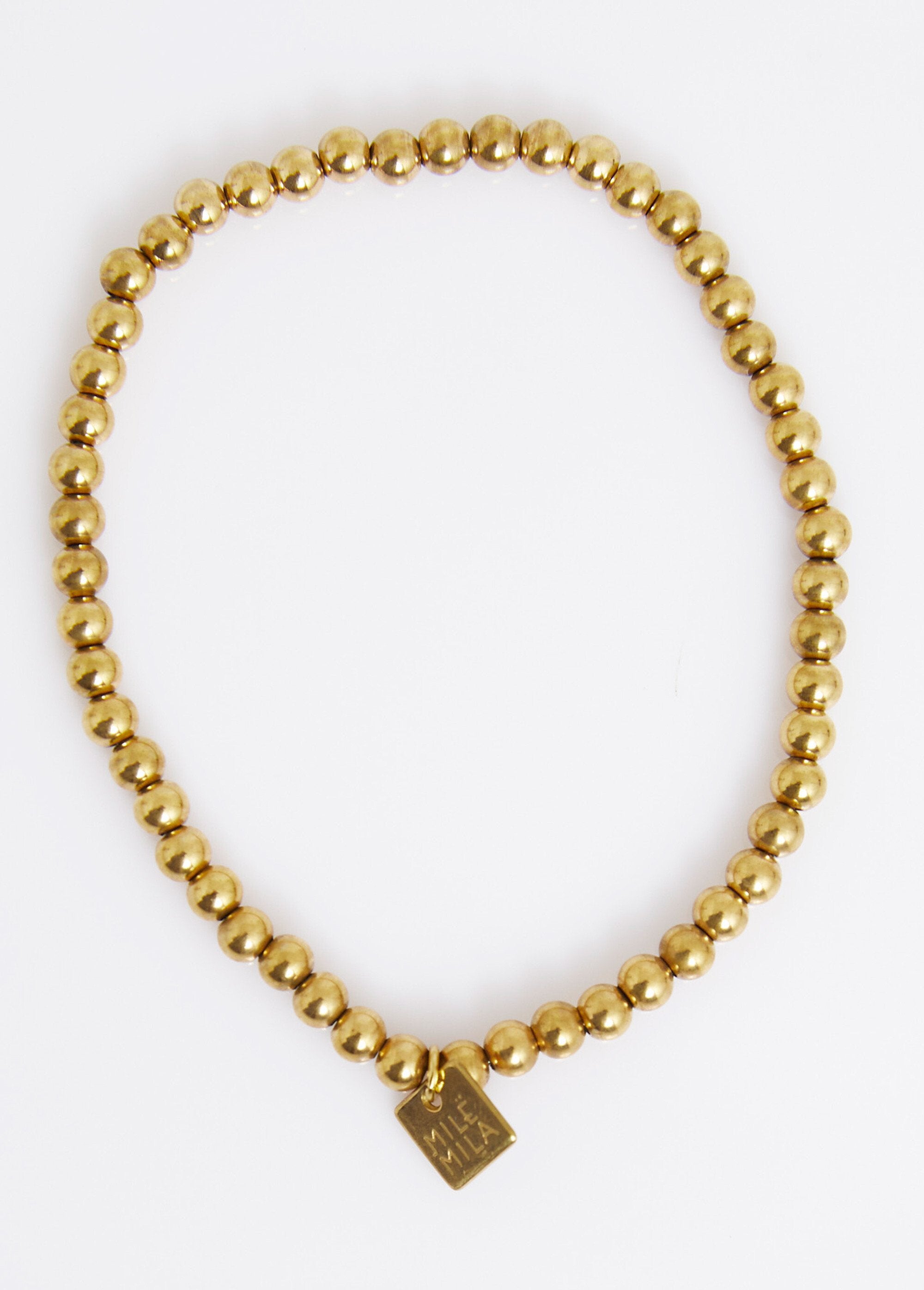 Bracelet_élastique_perles_boules,_acier_Dore_FA1_slim