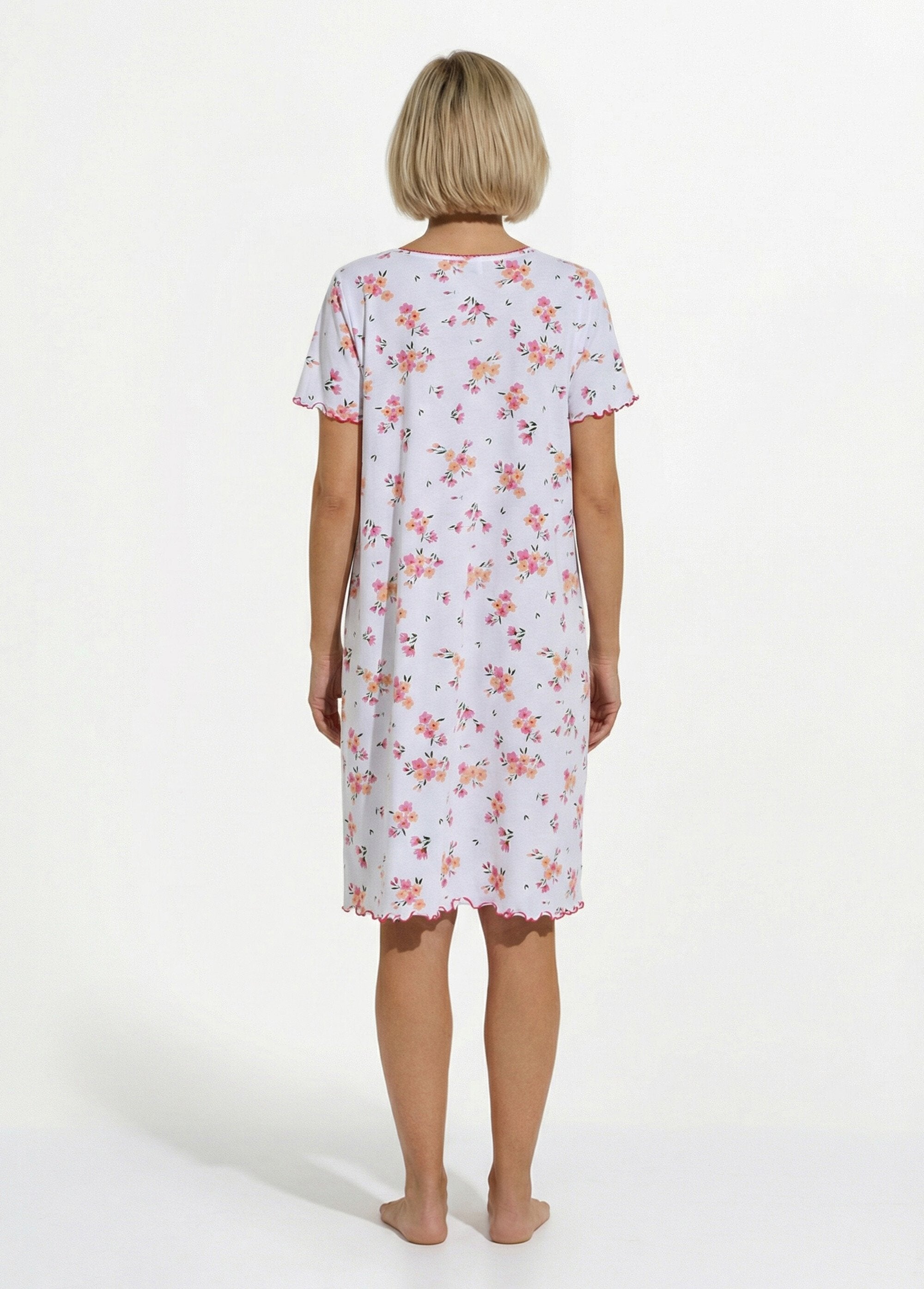 Short-sleeved_cotton_nightgown_Pink_and_peach_DO1_slim