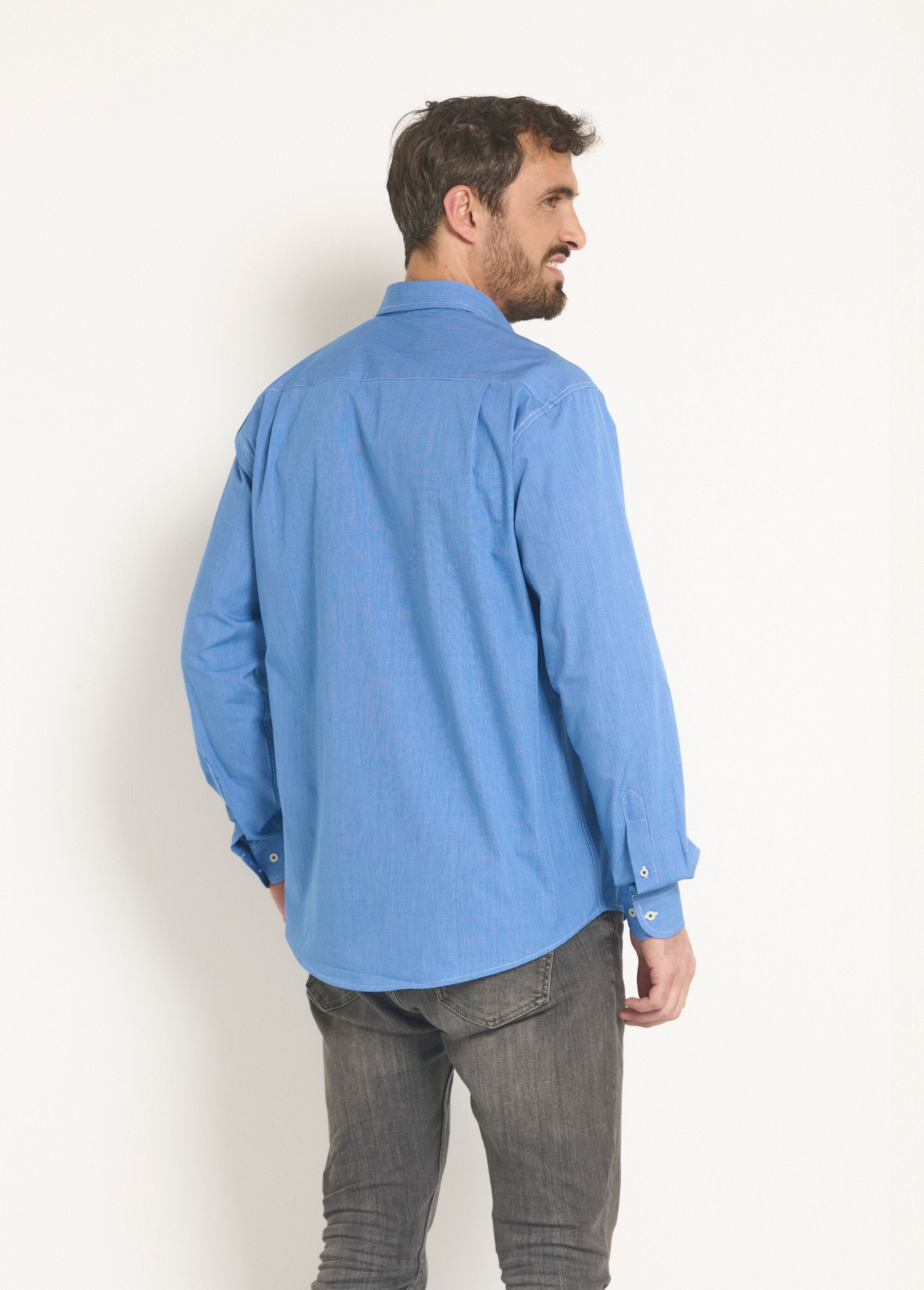 Long_sleeve_chambray_shirt_Sky_blue_DO1_slim