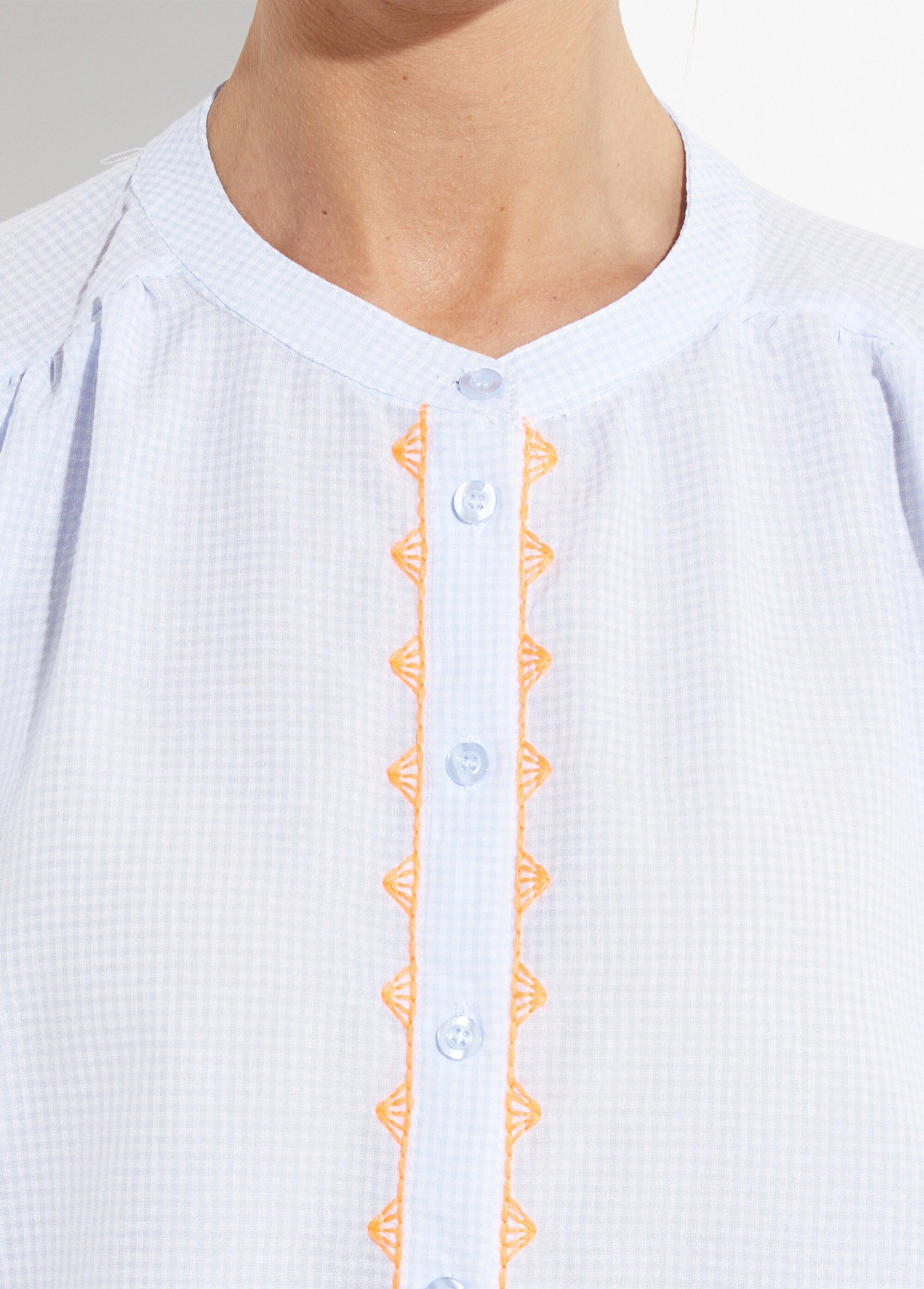 Loose-fitting_gingham_blouse_with_neon_embroidery_Blue_DE1_slim