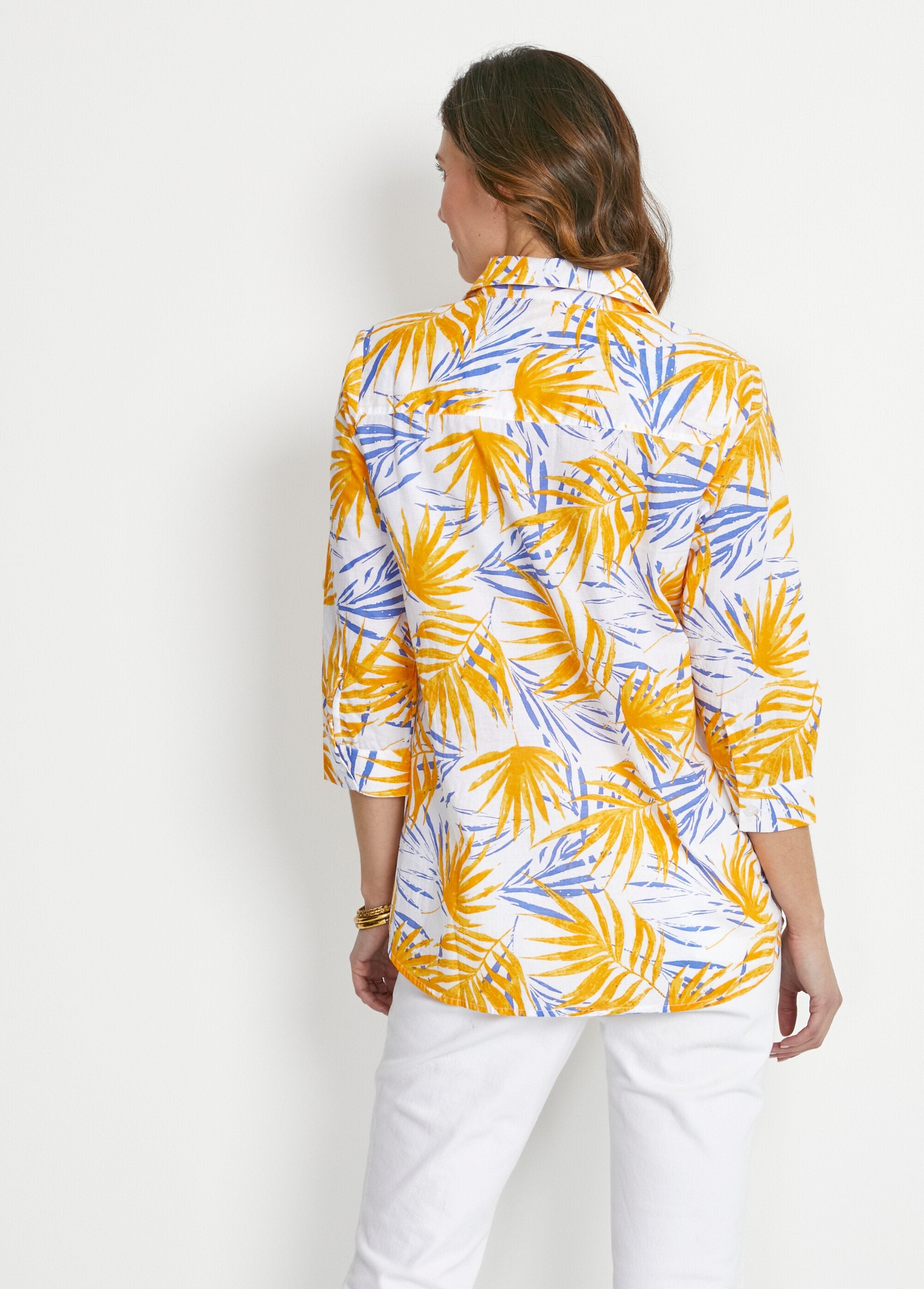 Long_printed_cotton_buttoned_blouse_Yellow_print_DO1_slim