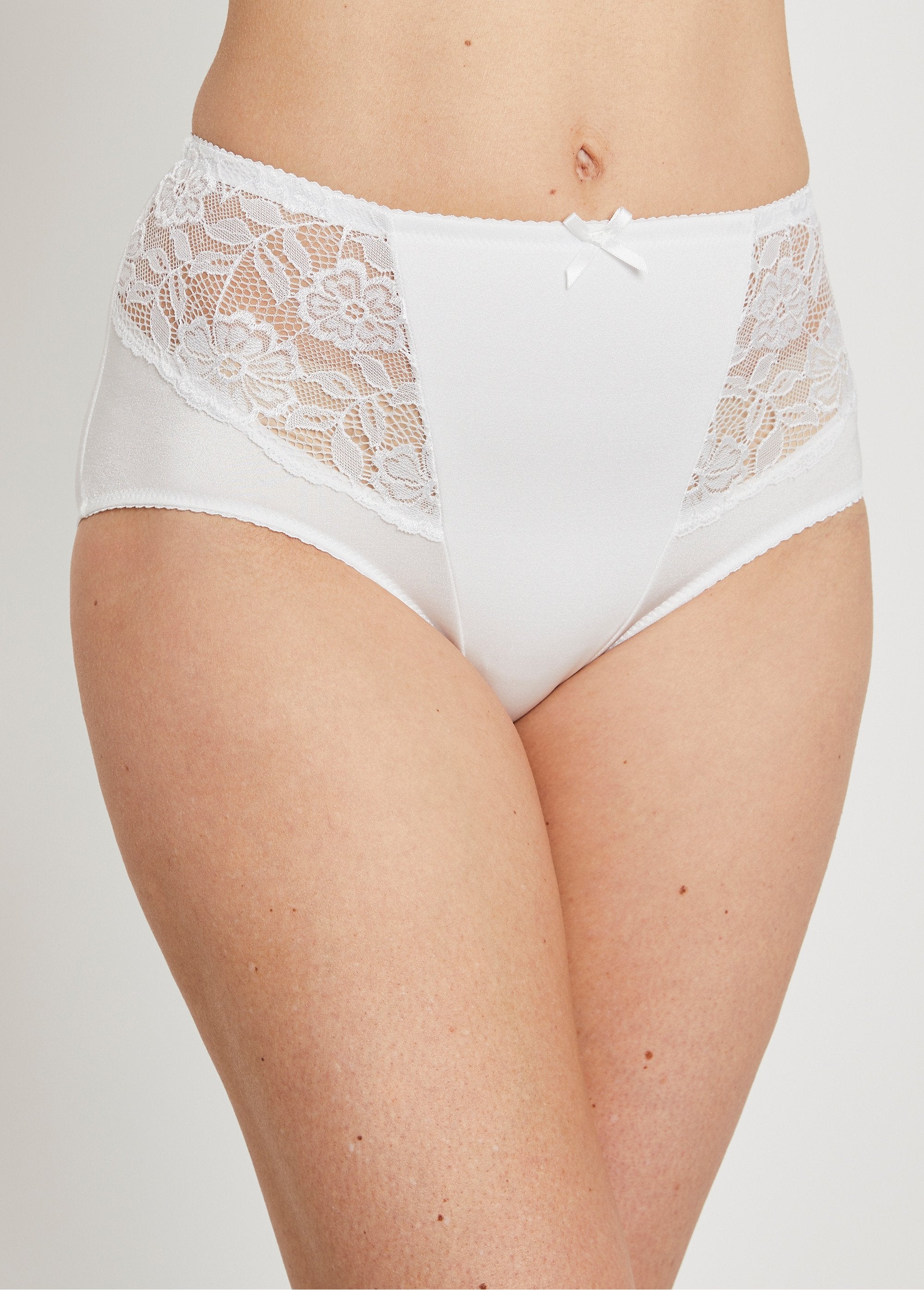 Microfiber_mesh_and_lace_shaping_panties_White_FA1_slim