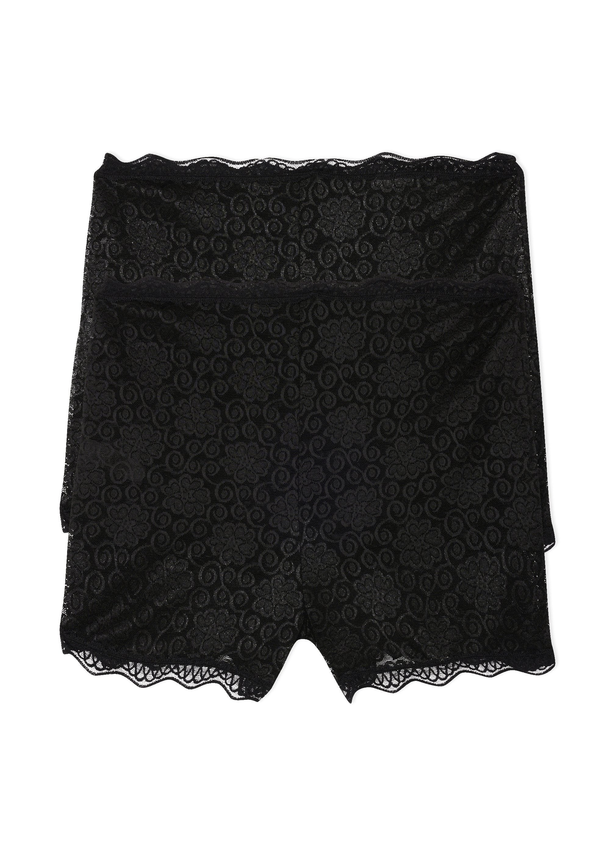 Lace_shorty_panties_-_pack_of_2_Black_lot_2_DE2_slim