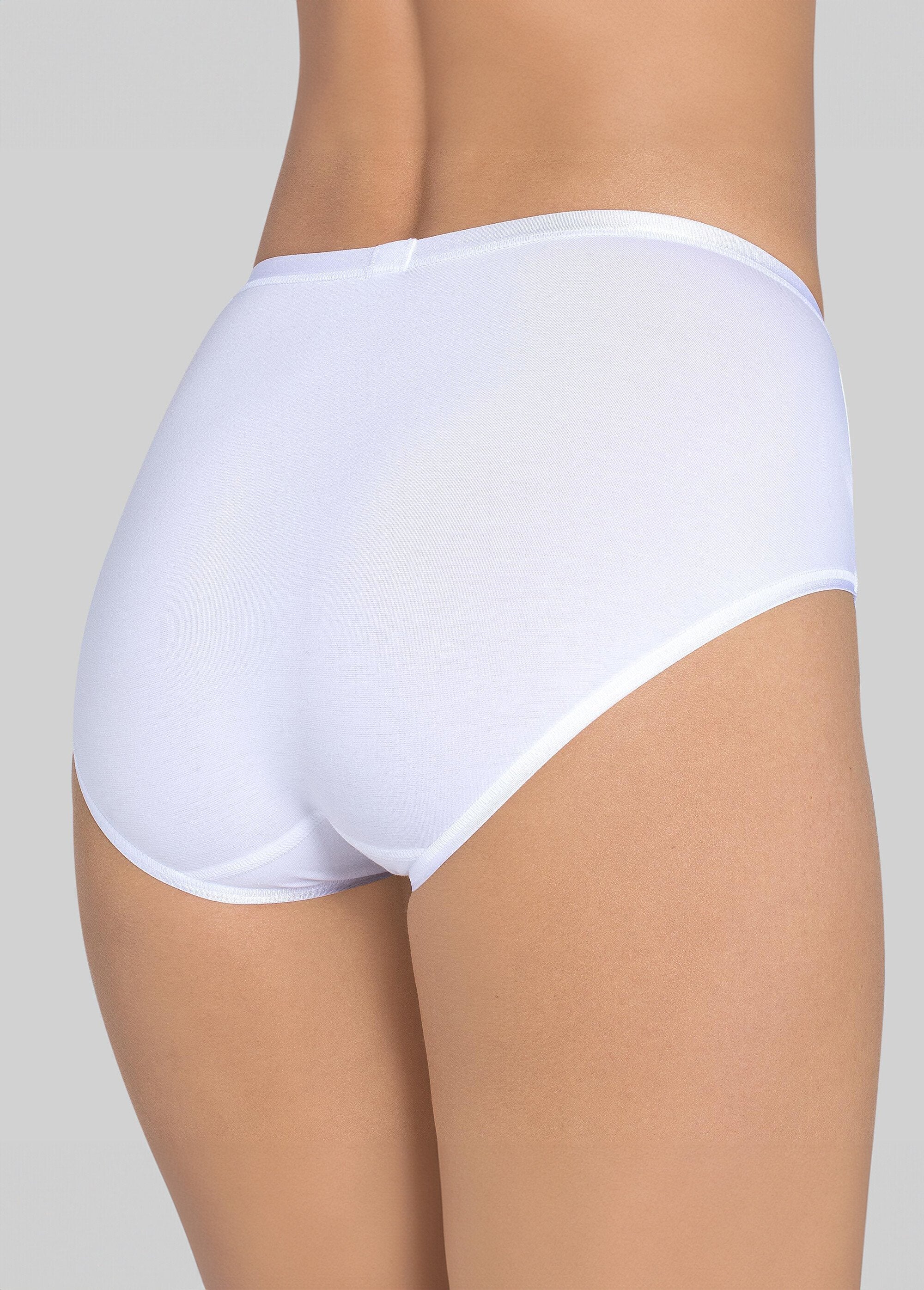 Sloggi®_-_Culotte_taille_haute_dentelle_Blanc_DO1_slim