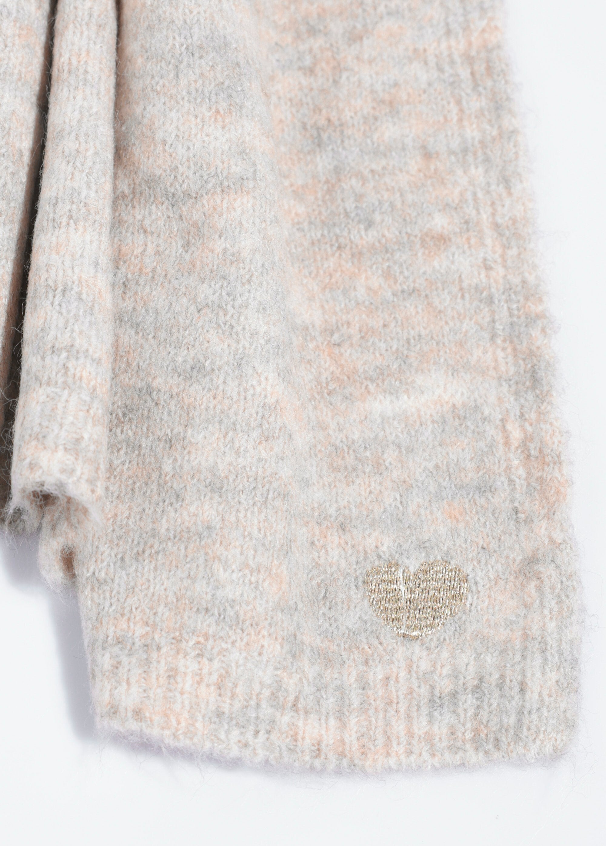 Echarpe_fines_cotes_chaude_en_laine_Beige_chine_DE1_slim