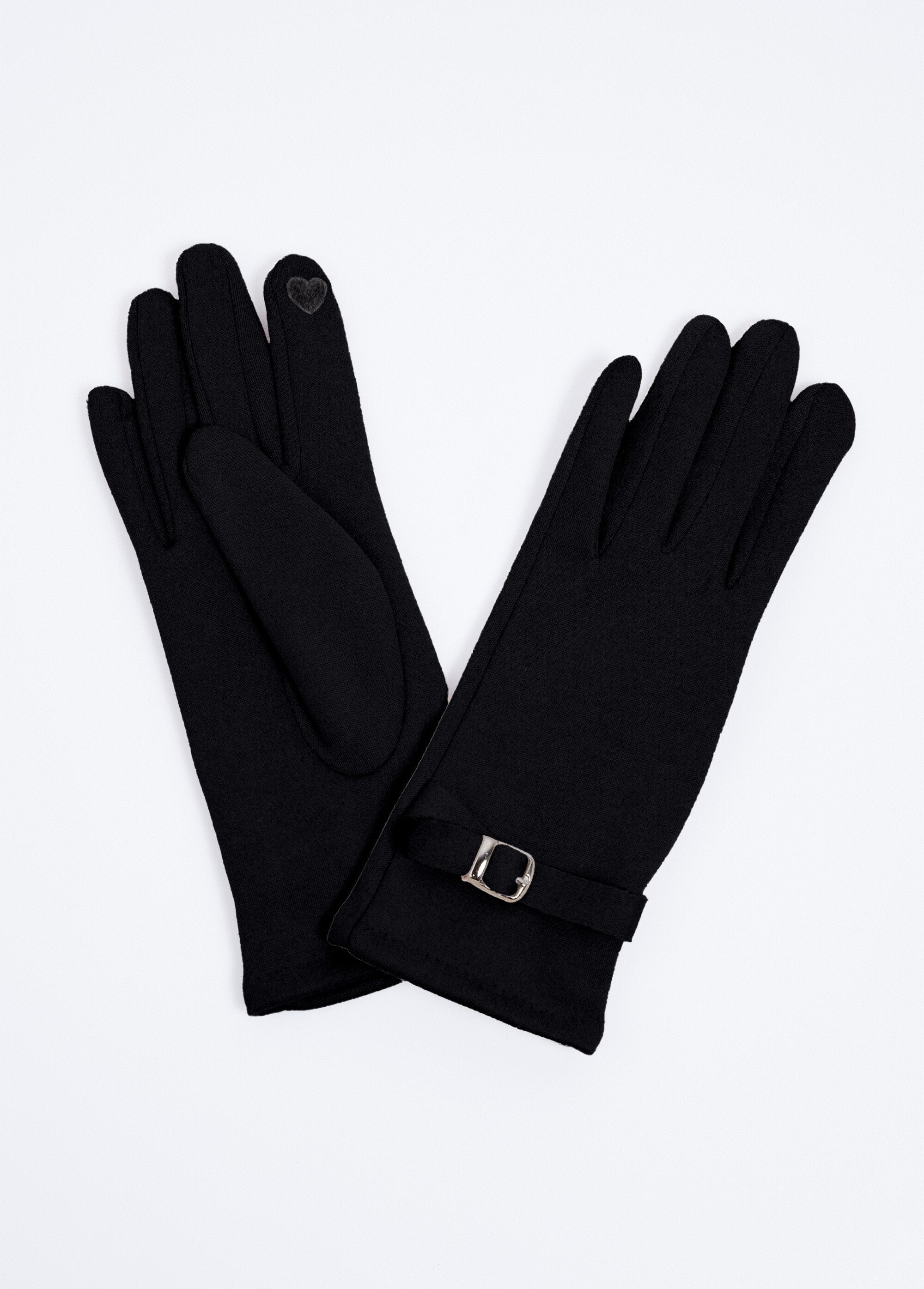 Touchscreen_gloves_in_velvety_fabric_Black_FA1_slim