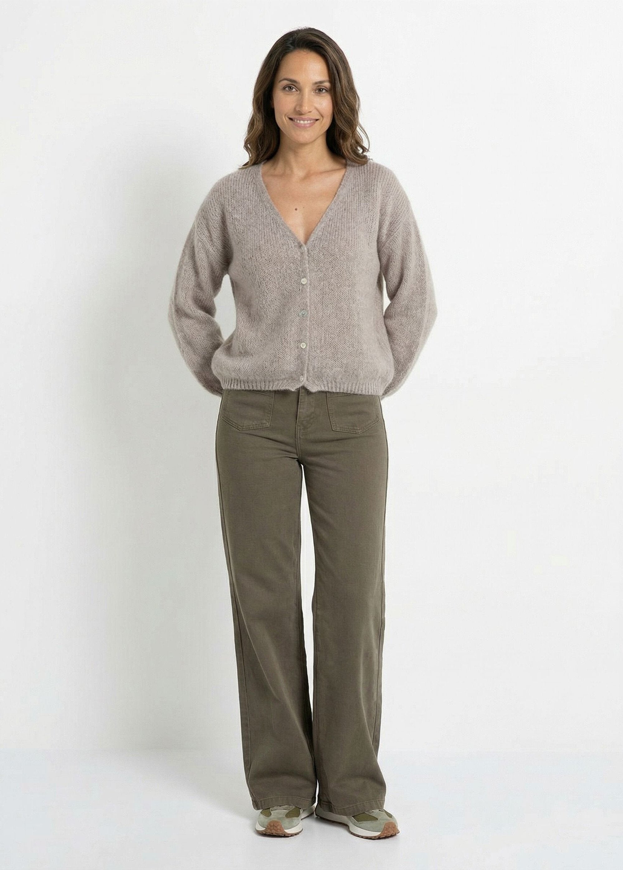 Gilet_chaud_col_V_en_maille_mohair_Taupe_SF1_slim