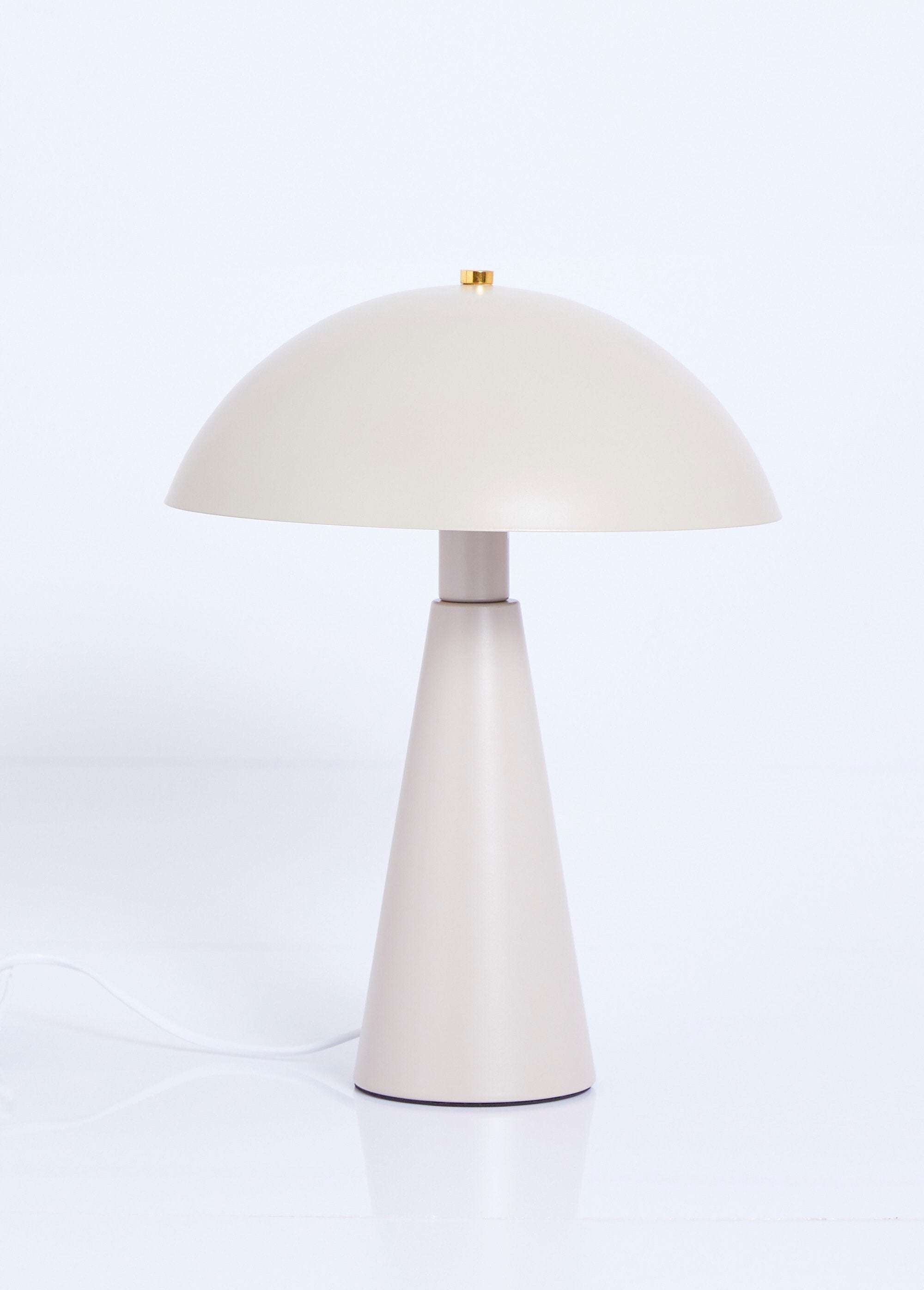 Lampe_à_poser_en_métal,_pied_conique_Taupe_FA1_slim