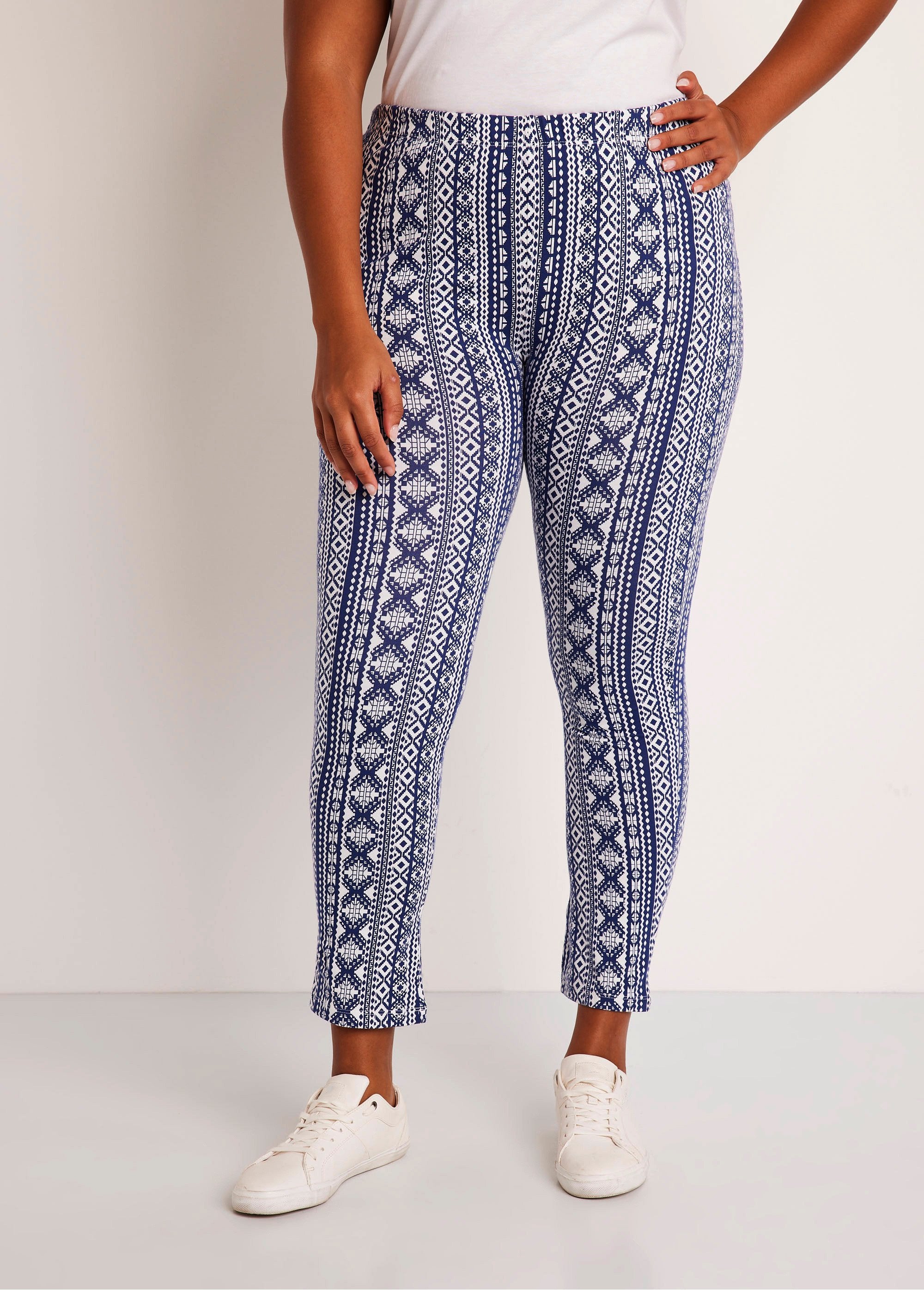 Printed_leggings_with_elasticated_waistband_Grooves_FA1_curvy