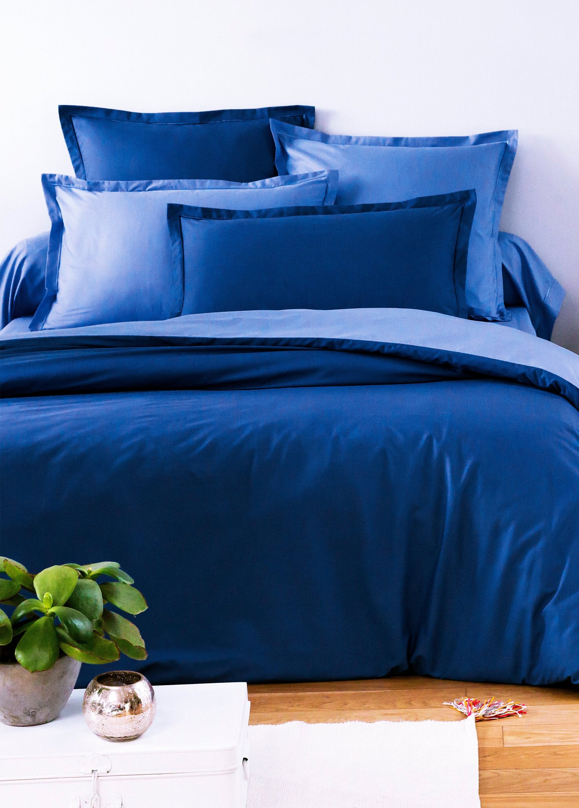 RELAX_plain_pure_cotton_flat_sheet_Denim_blue_DE1_slim