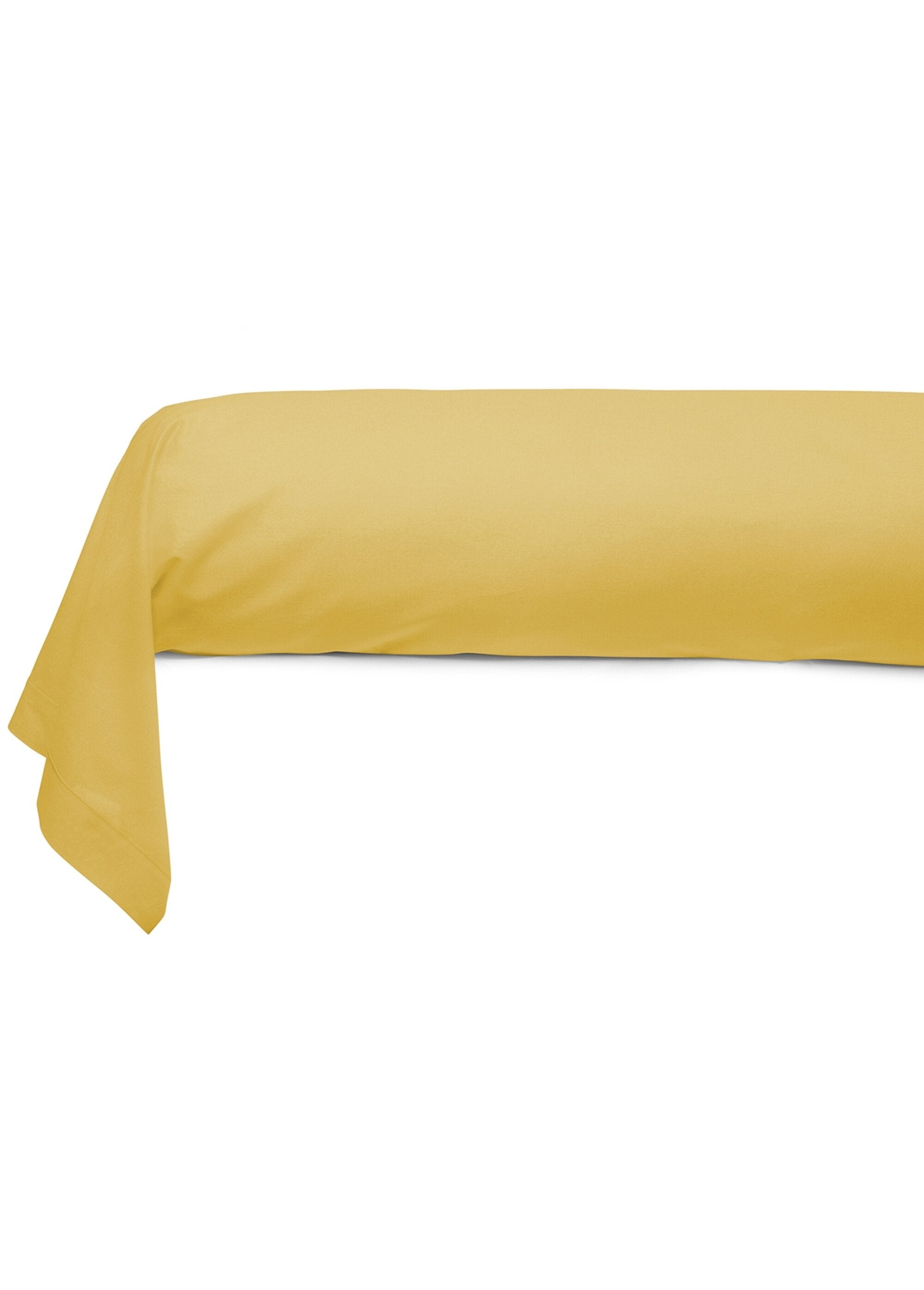 Plain_pure_cotton_pillowcase_RELAX_Banana_yellow_FA2_slim