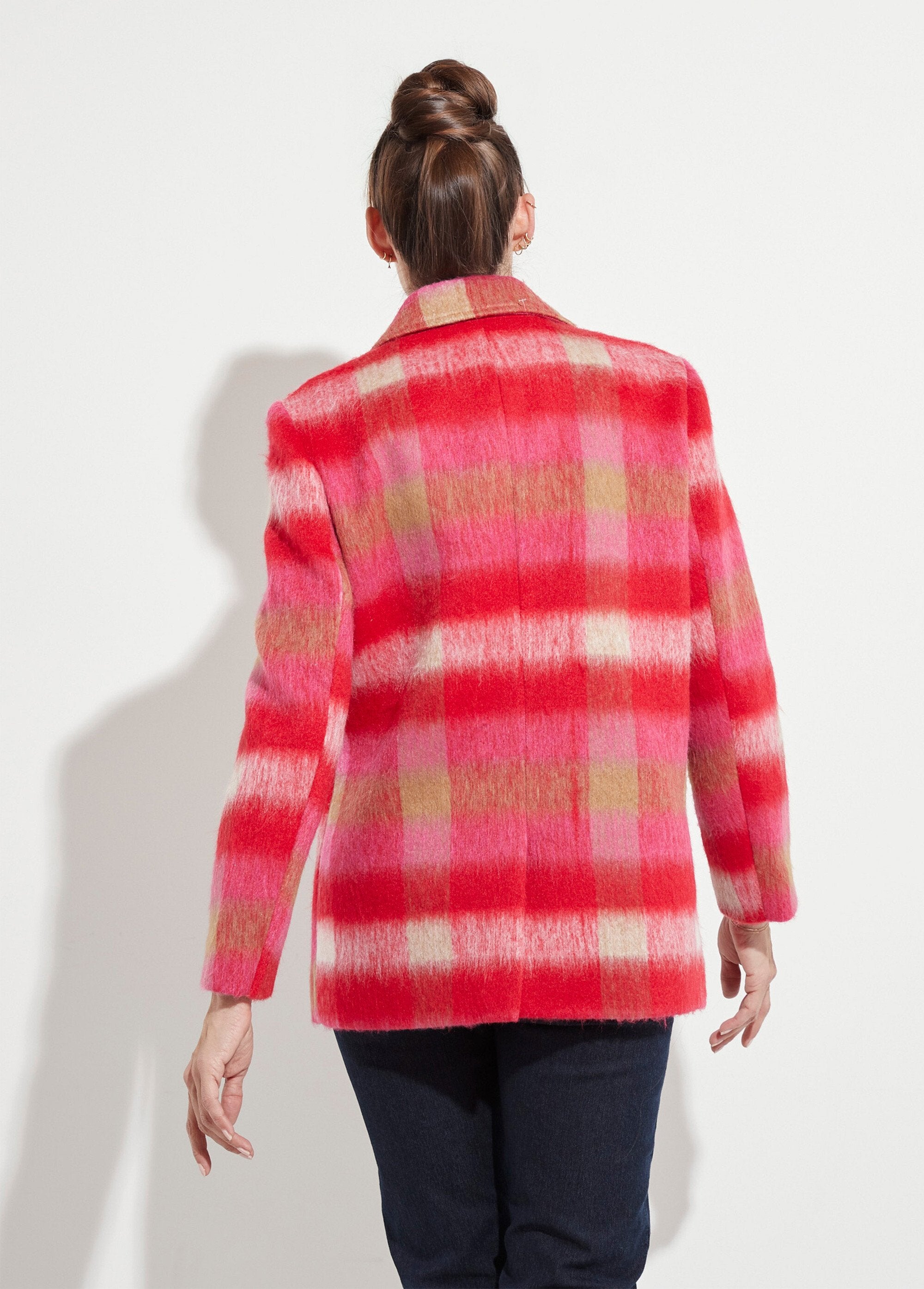 Manteau_caban_chaud_tissu_carreaux_laine_Carreaux_rose_DO1_slim