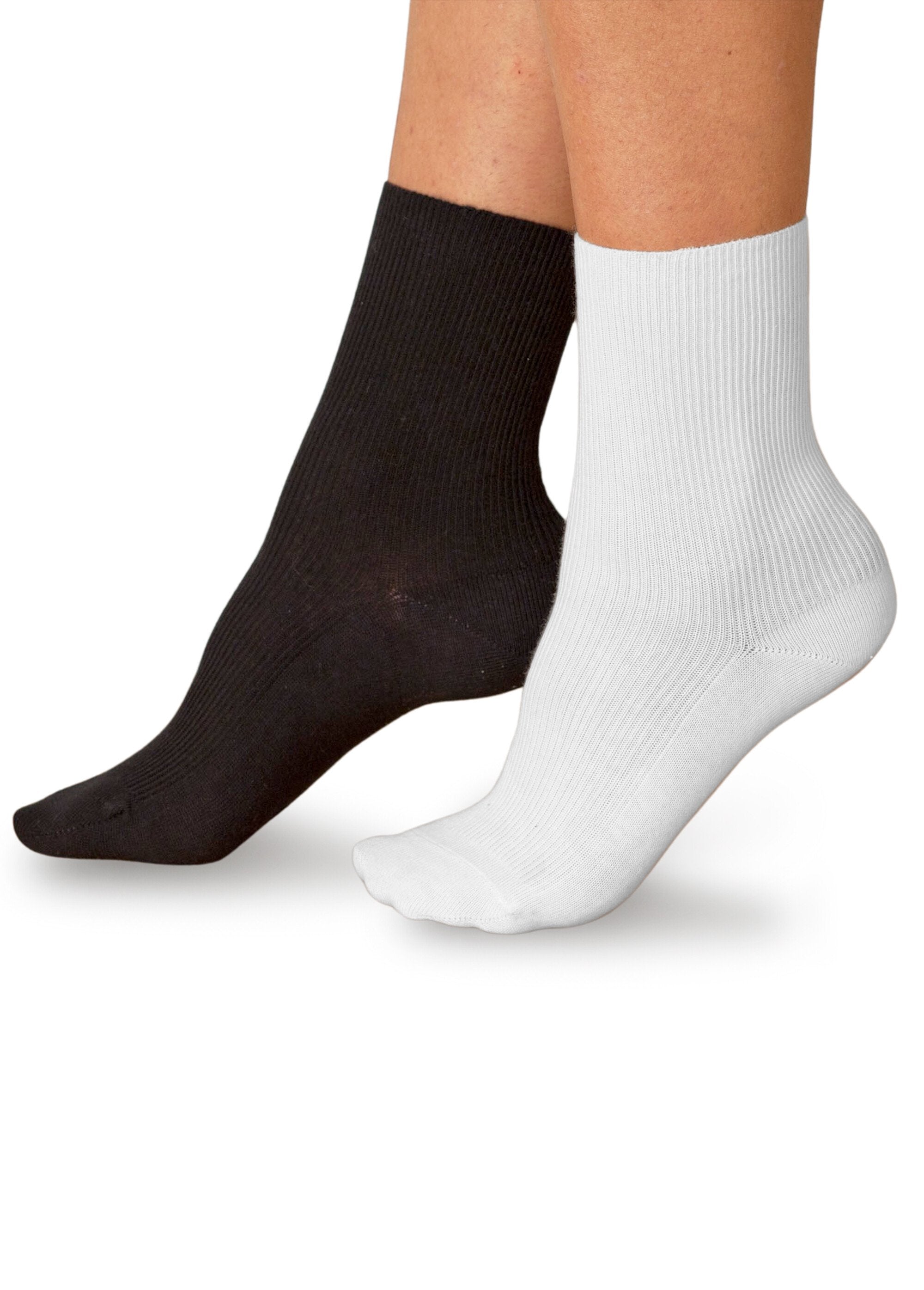 Fine_ribbed_socks_-_pack_of_2_pairs_Black_set_of_2_DR1_slim