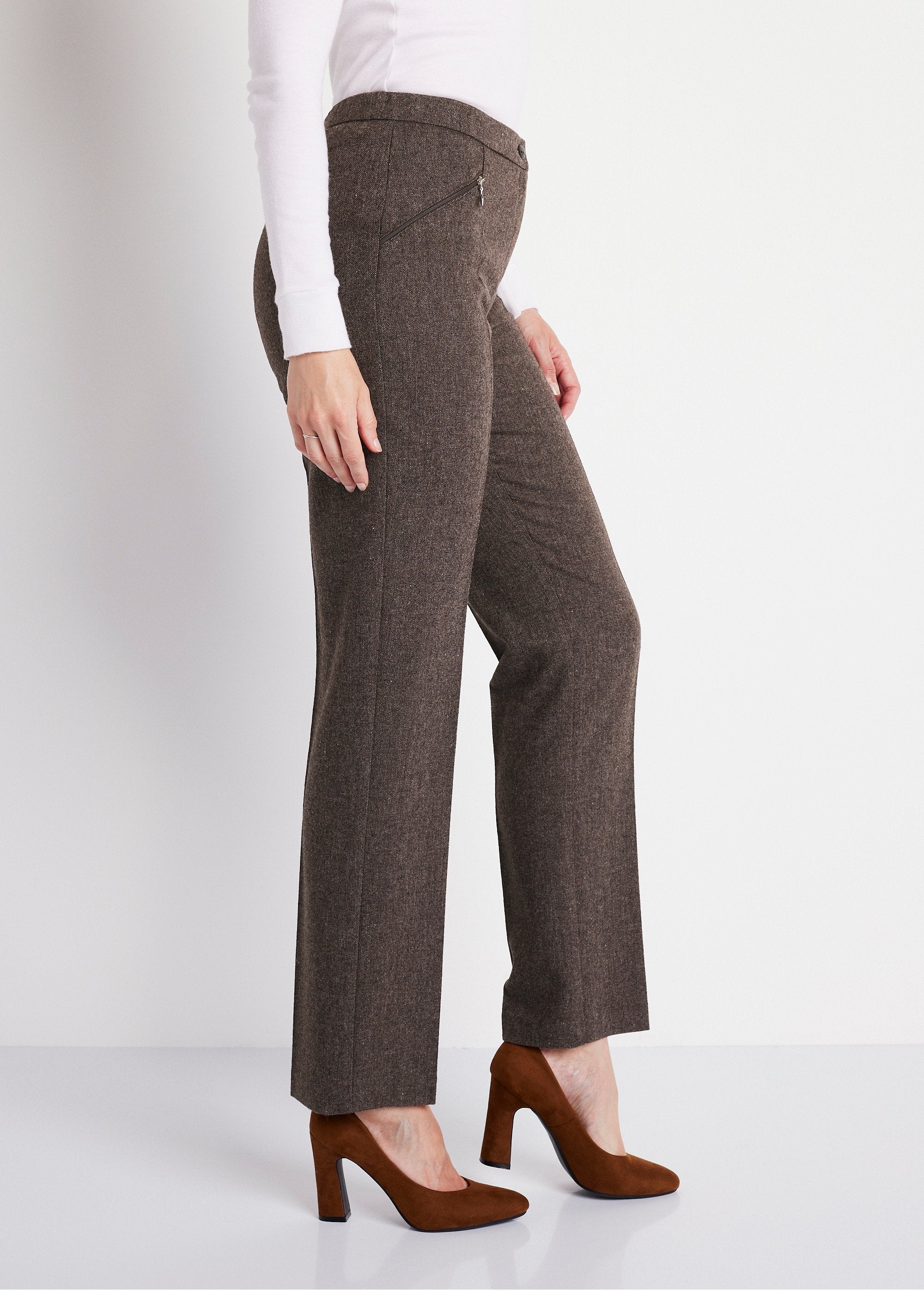 Herringbone_or_heather_pants,_75_cm_inseam_Brown_China_DR1_slim