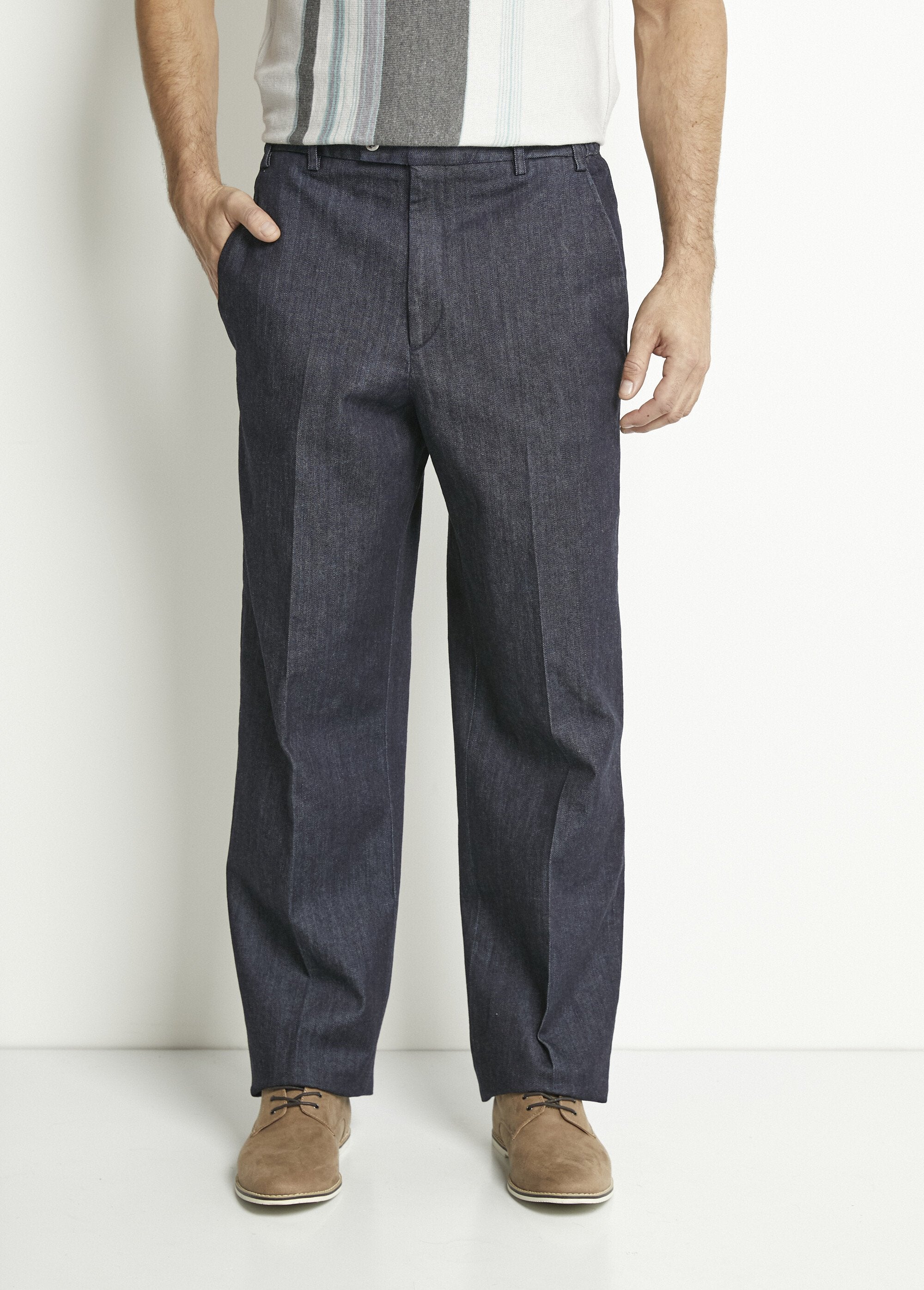 Straight_pants_with_comfortable_elasticated_waistband_Jeans_FA1_slim