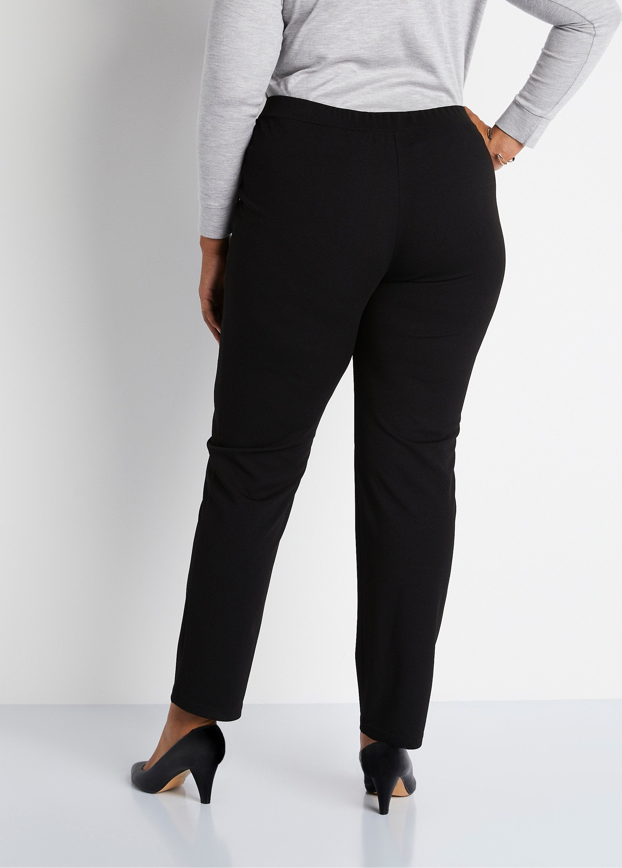 Straight_pants_with_elasticated_waist_and_crepe_knit_Black_DO1_curvy