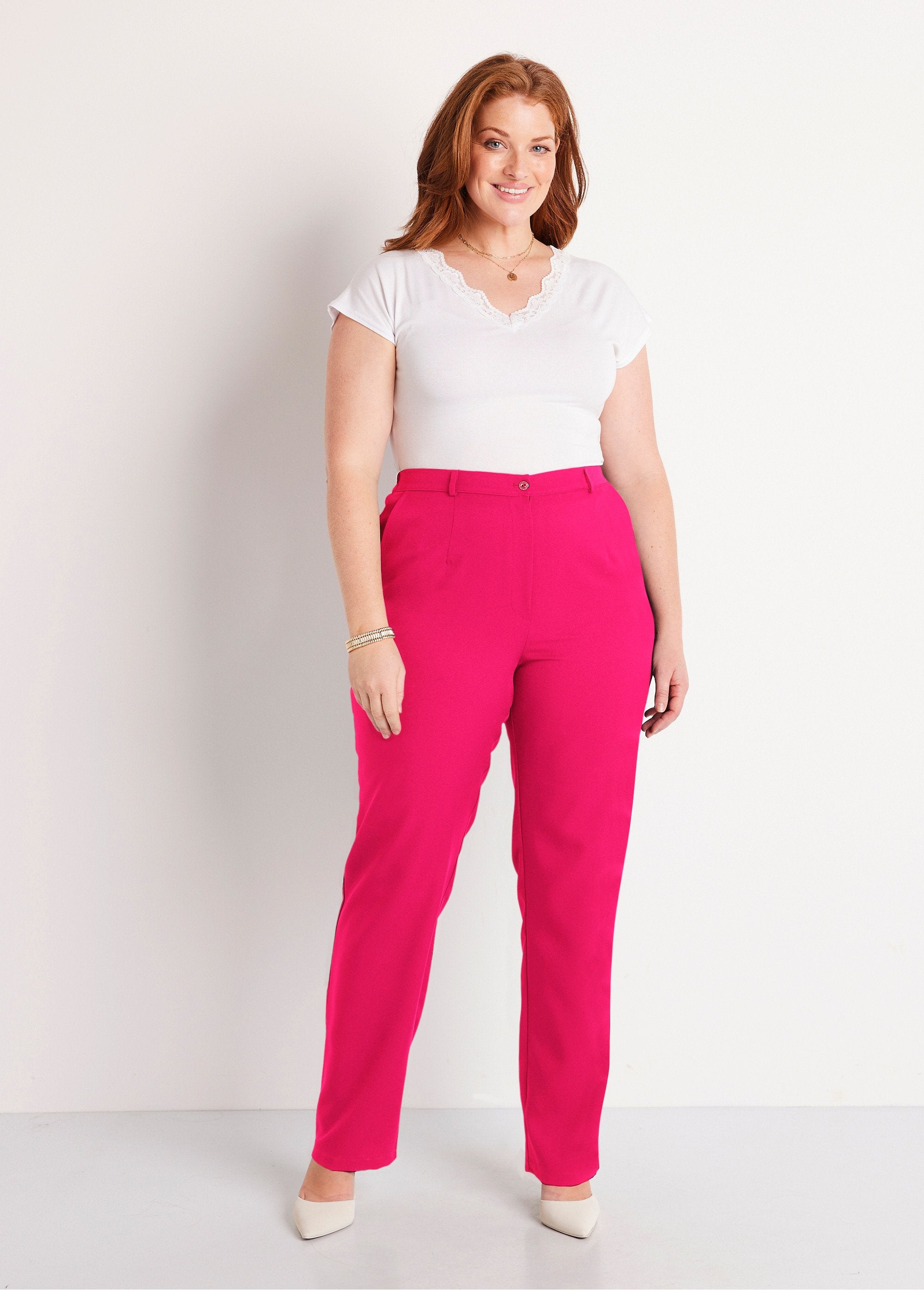 Plain_straight_pants_with_semi-elasticated_waist_Raspberry_SF1_curvy