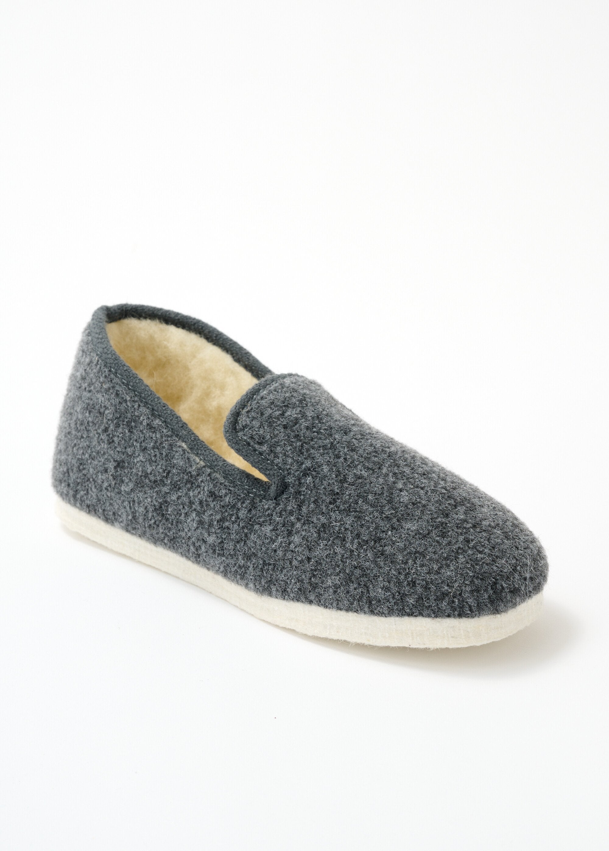 Mixed_slippers_comfort_width_felt_sole_Plain_anthracite_FA1_slim