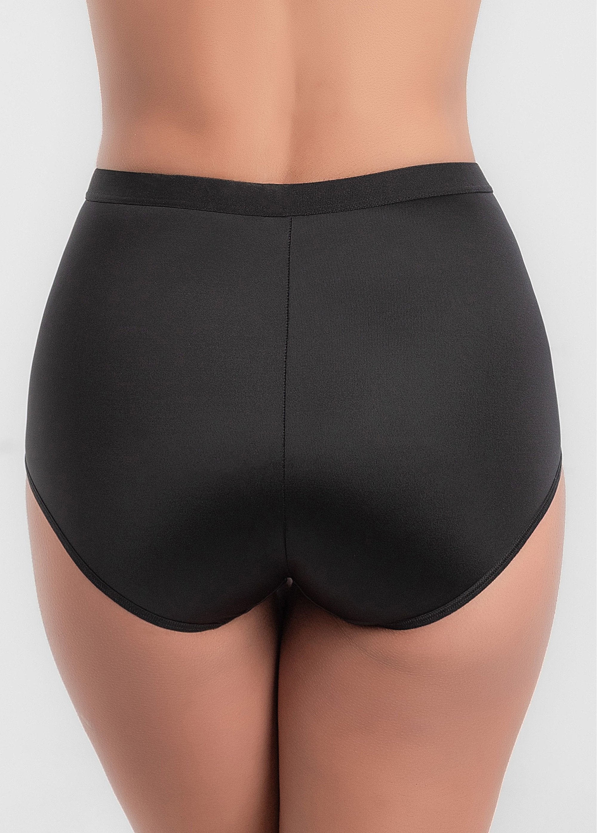 Playtex®_High_waist_support_panty_girdle_Black_DO1_slim