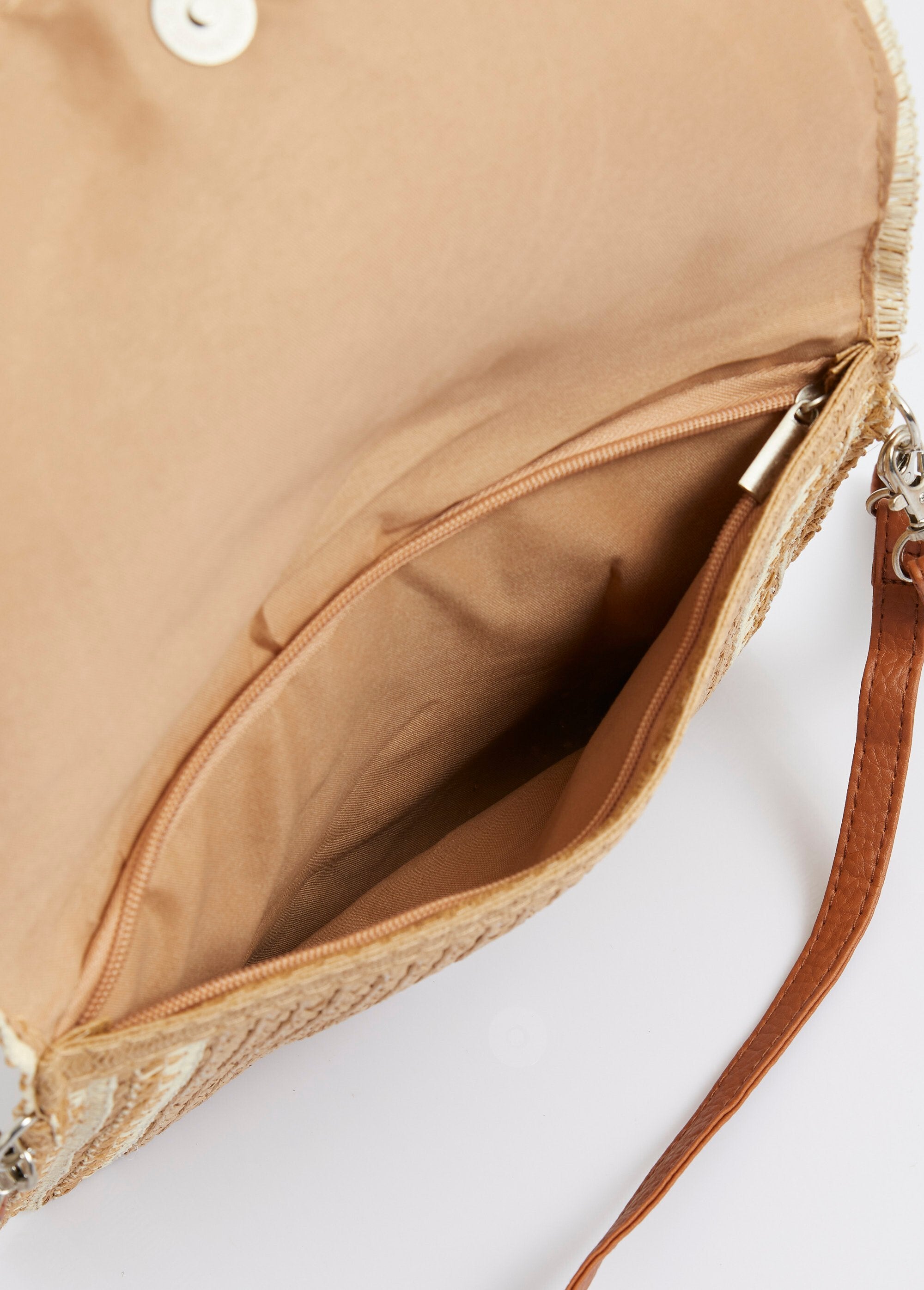 Pochette_demi_lune_en_papier_tressé_Taupe_DE1_slim