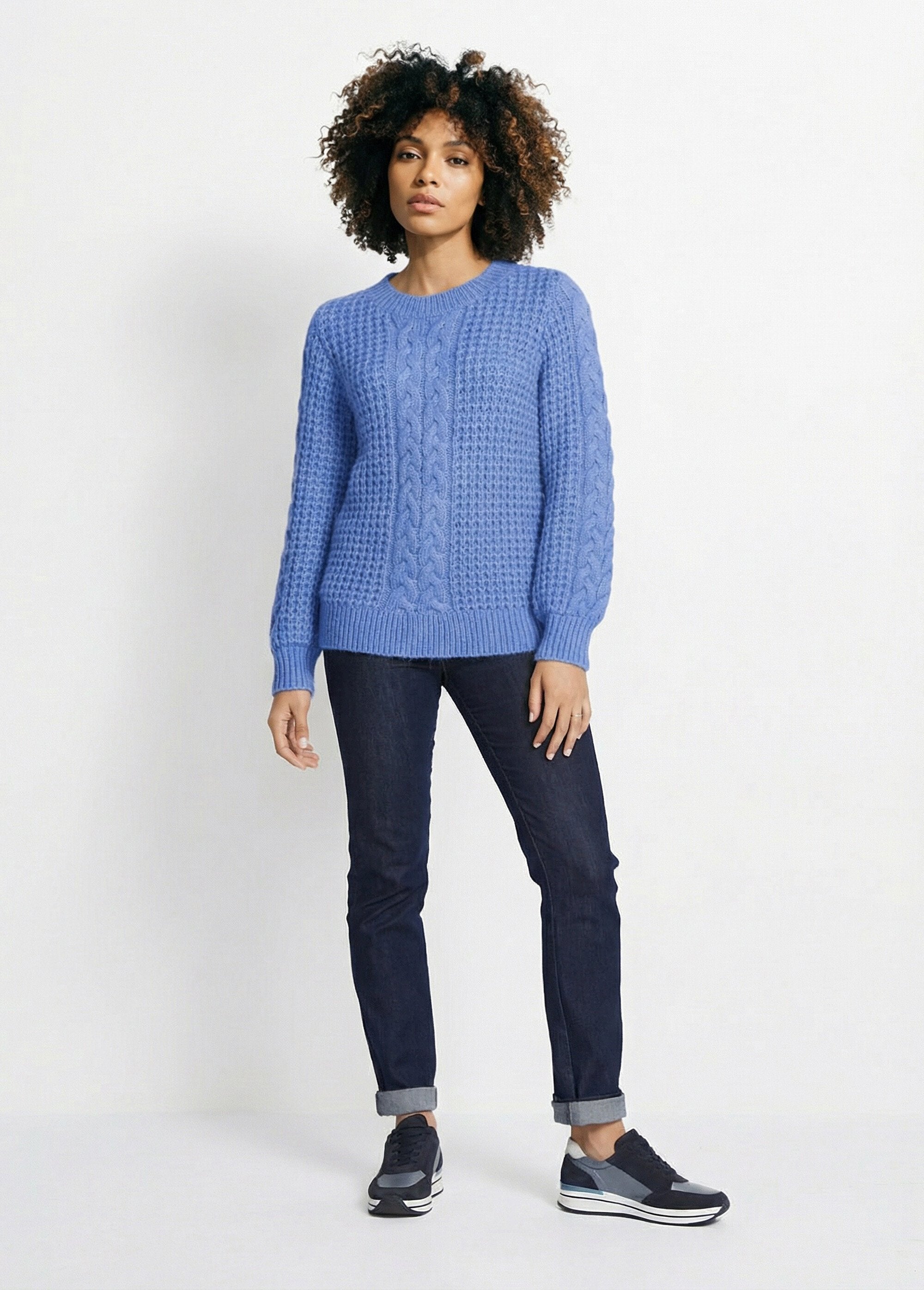 Warm_round_neck_fancy_soft_knit_sweater_Blue_SF1_slim