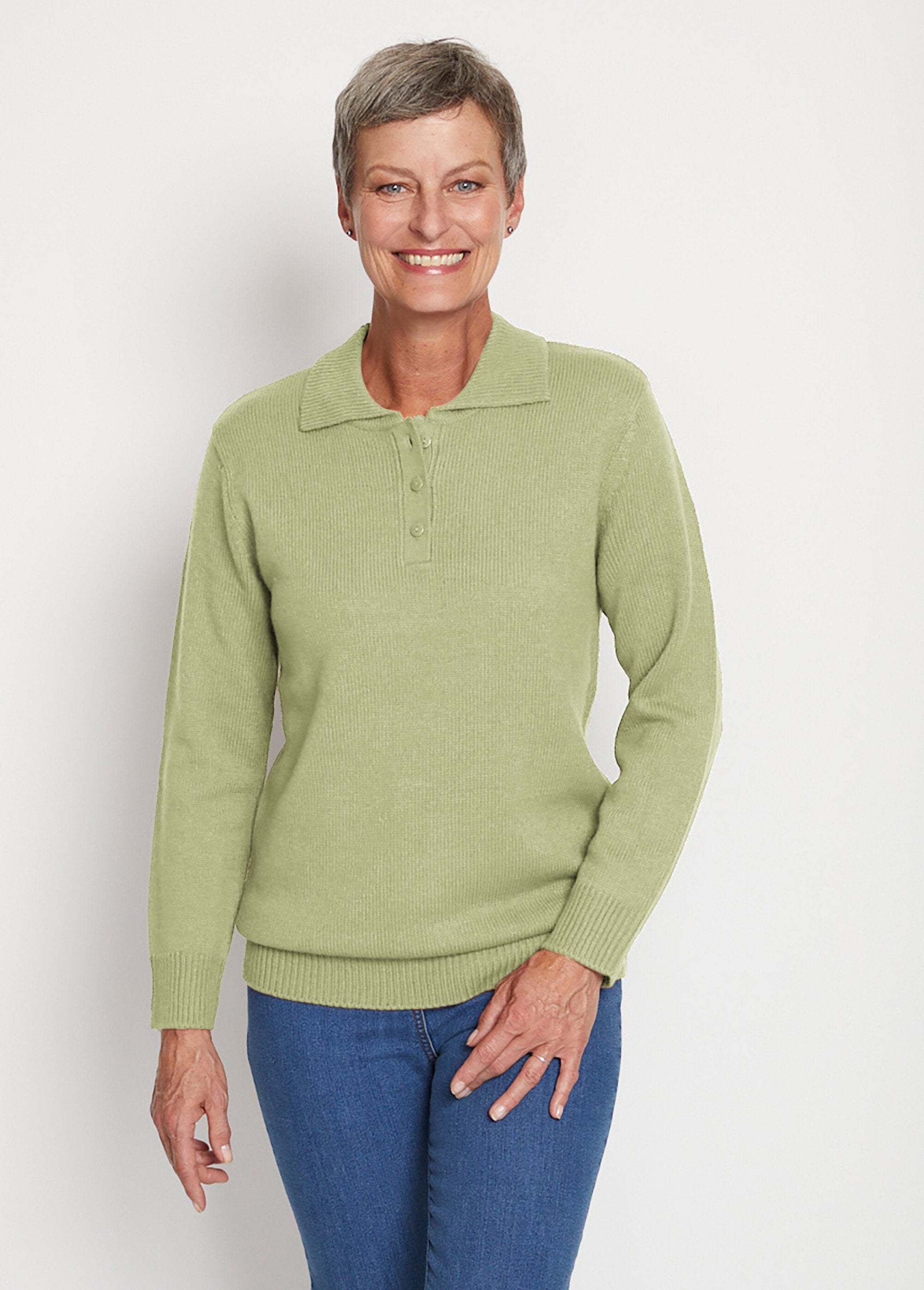 Thick_knit_polo_collar_sweater_Lime_green_FA1_slim