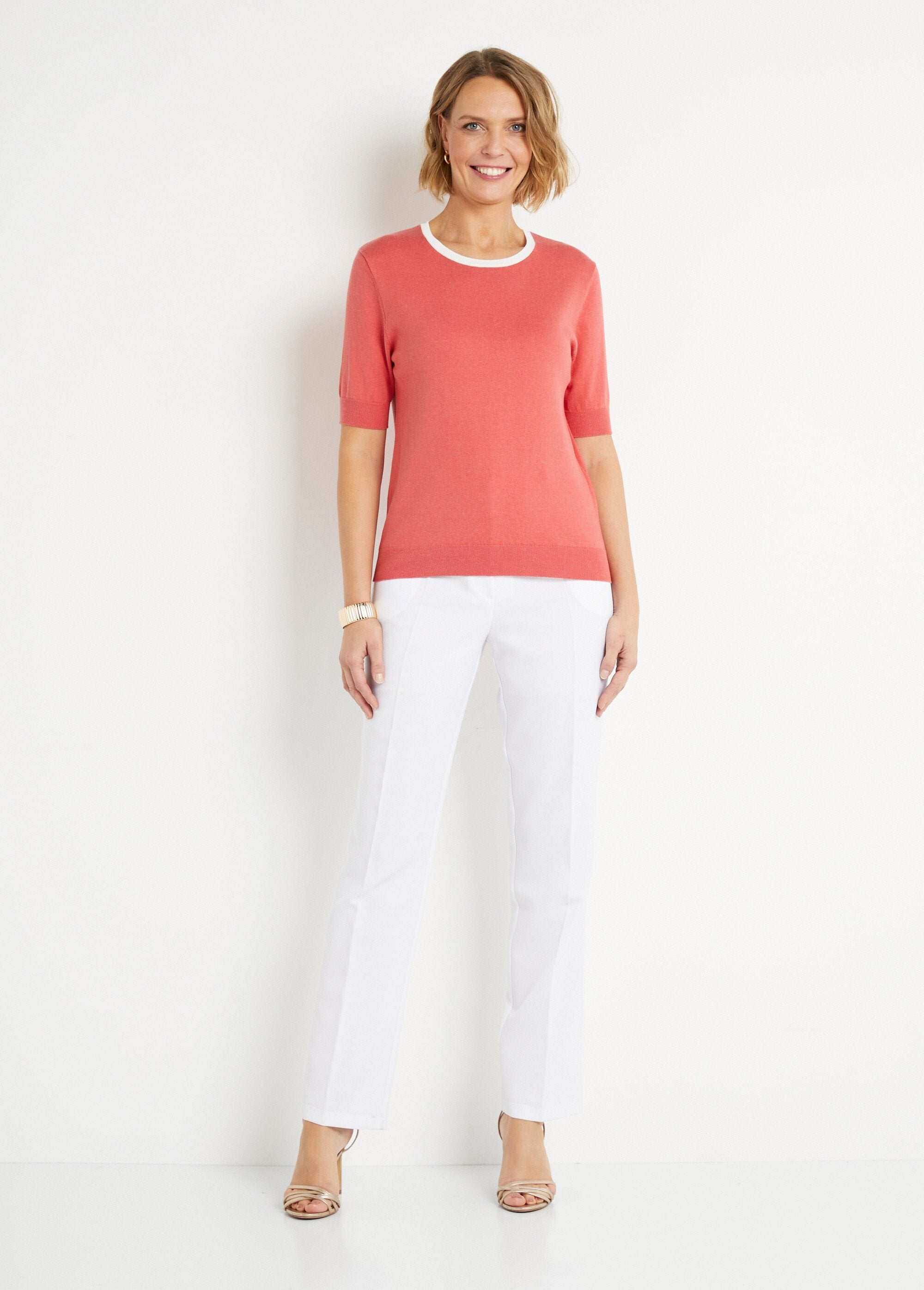 Soft_short_sleeve_round_neck_sweater_Poppy_SF1_slim